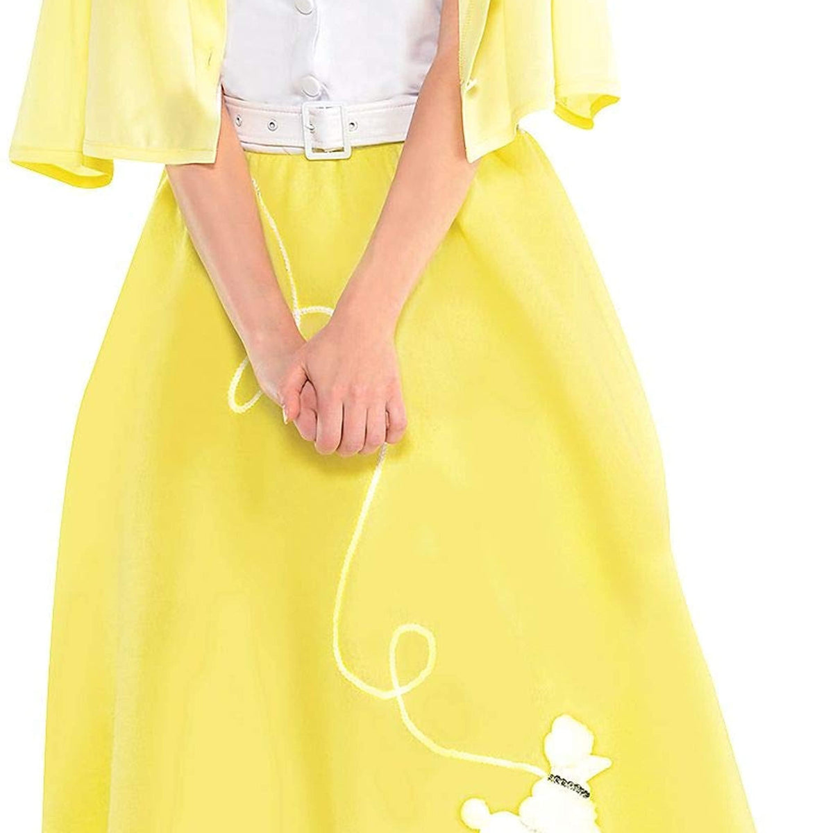 sandy grease yellow dress Grease Summer Nights Costume Adult Womens