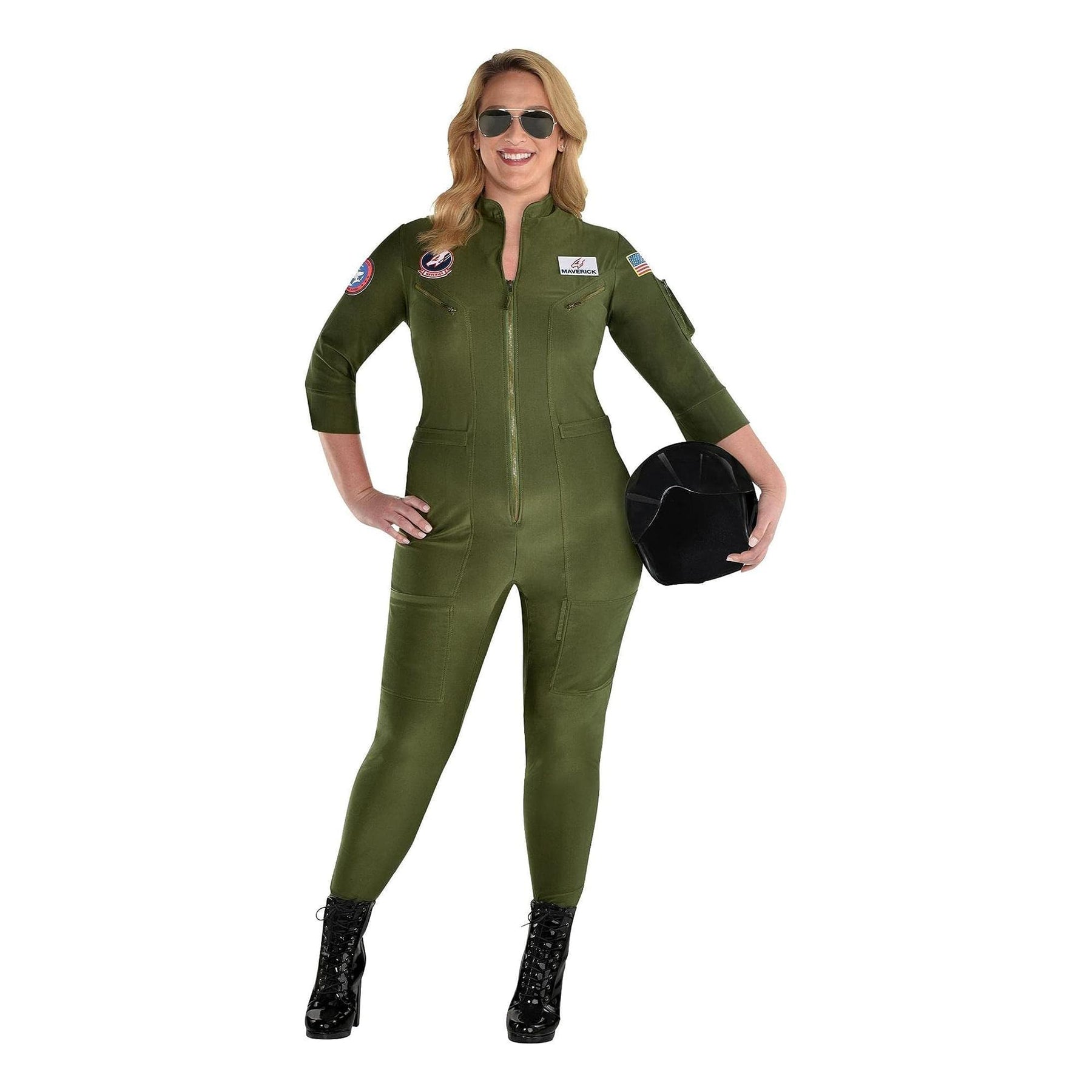 Gun: Maverick Flight Suit Costume Adult Free