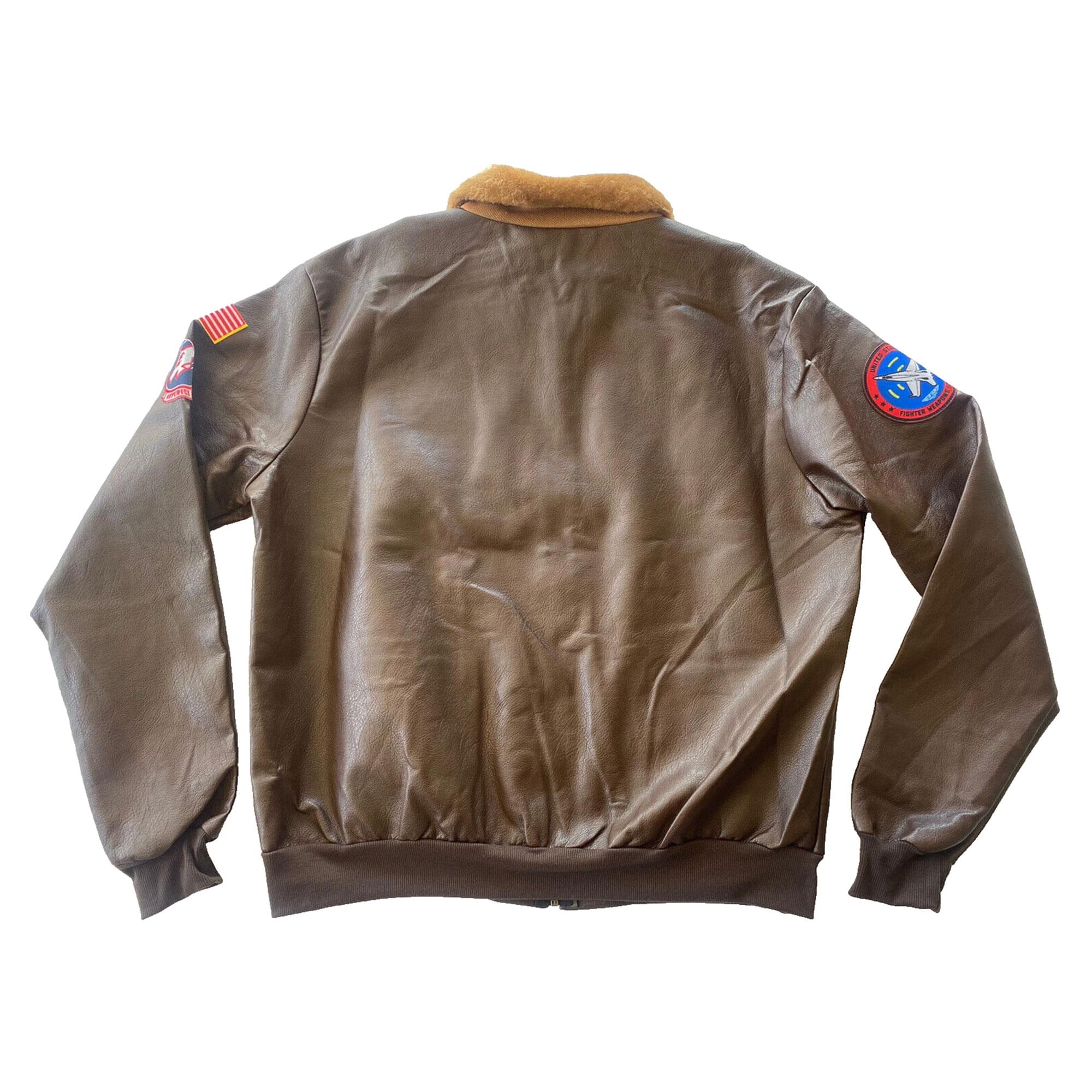 Top Gun: Maverick Bomber Jacket Costume Adult Mens