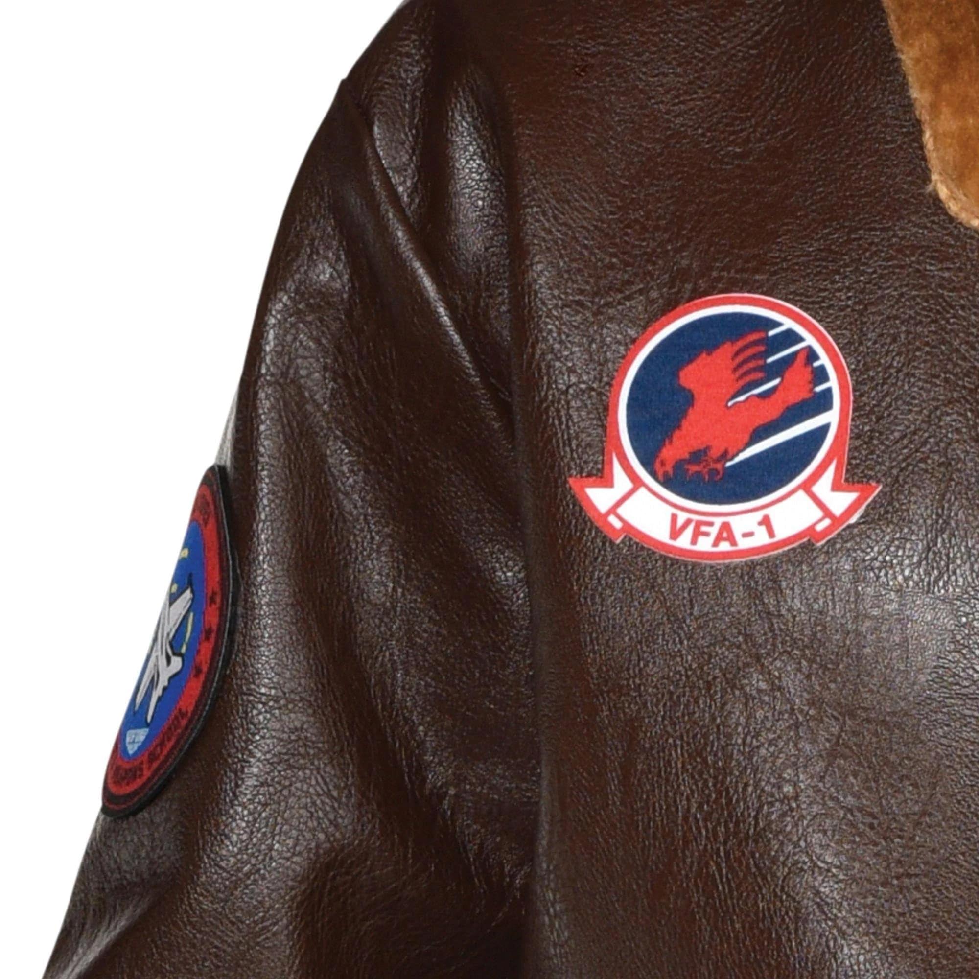 Top Gun: Maverick Bomber Jacket Costume Adult Mens