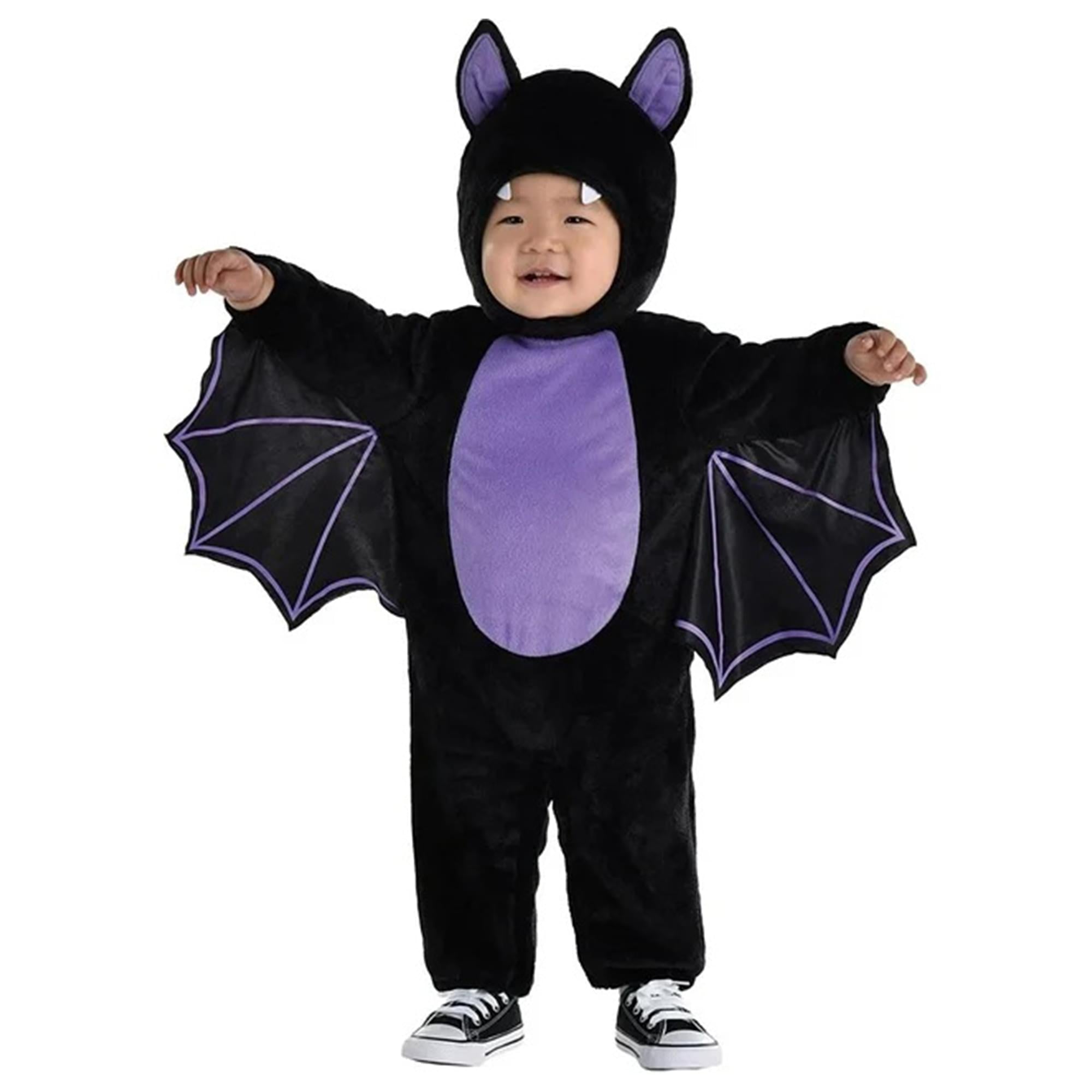 Classic Bat Infant | Jumpsuit, Hood