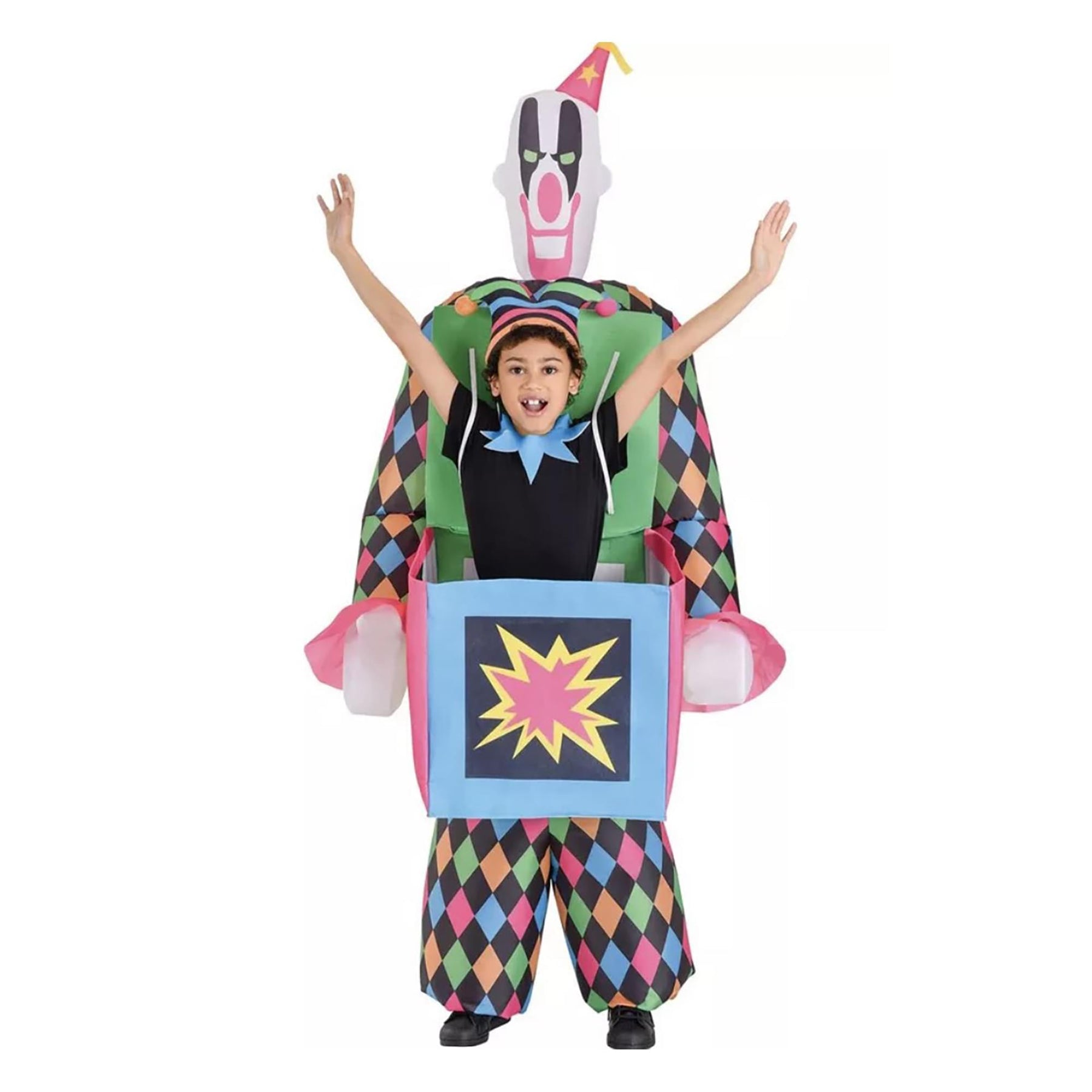 Jack In The Box Child Costume