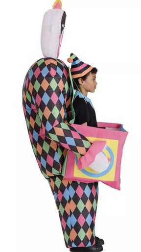 Jack In The Box Child Costume