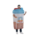 Inflatable Bro-Tein Shake Adult Costume | One Size