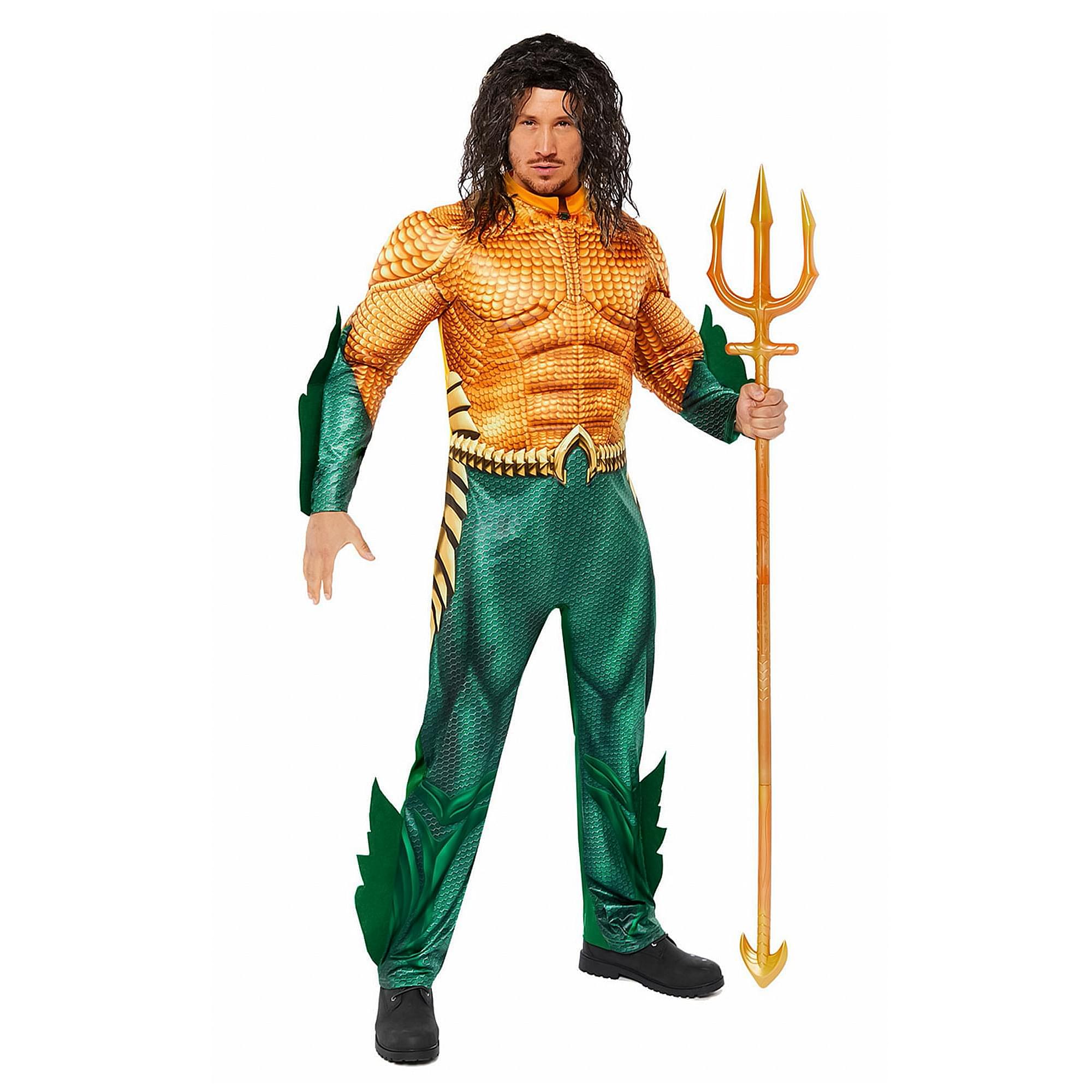 Adult Aquaman Movie Costume