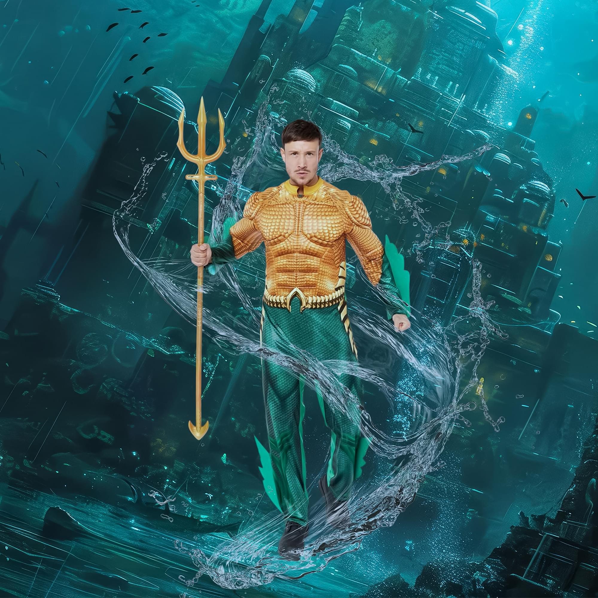 Adult Aquaman Movie Costume