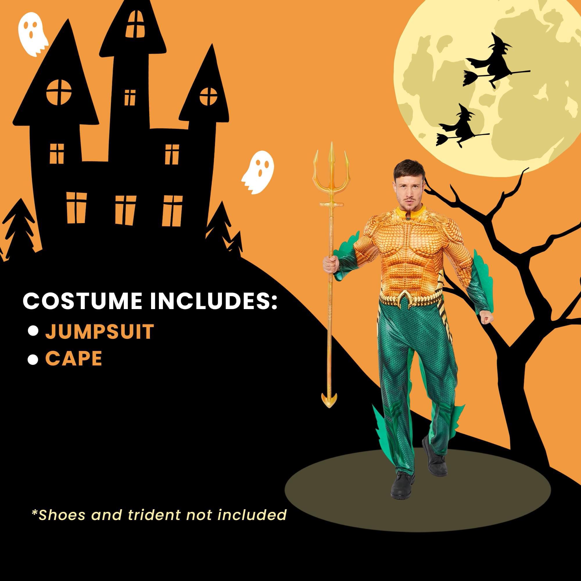 Adult Aquaman Movie Costume