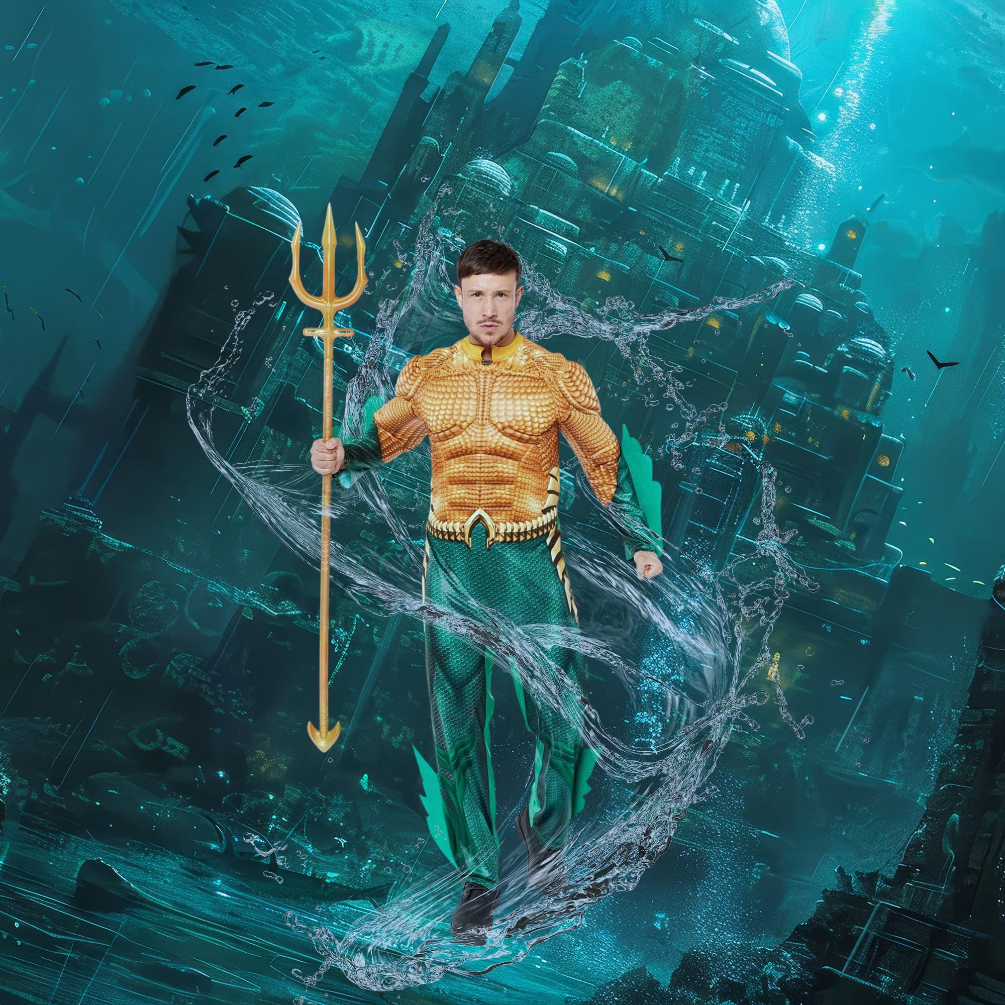 Adult Aquaman Movie Costume