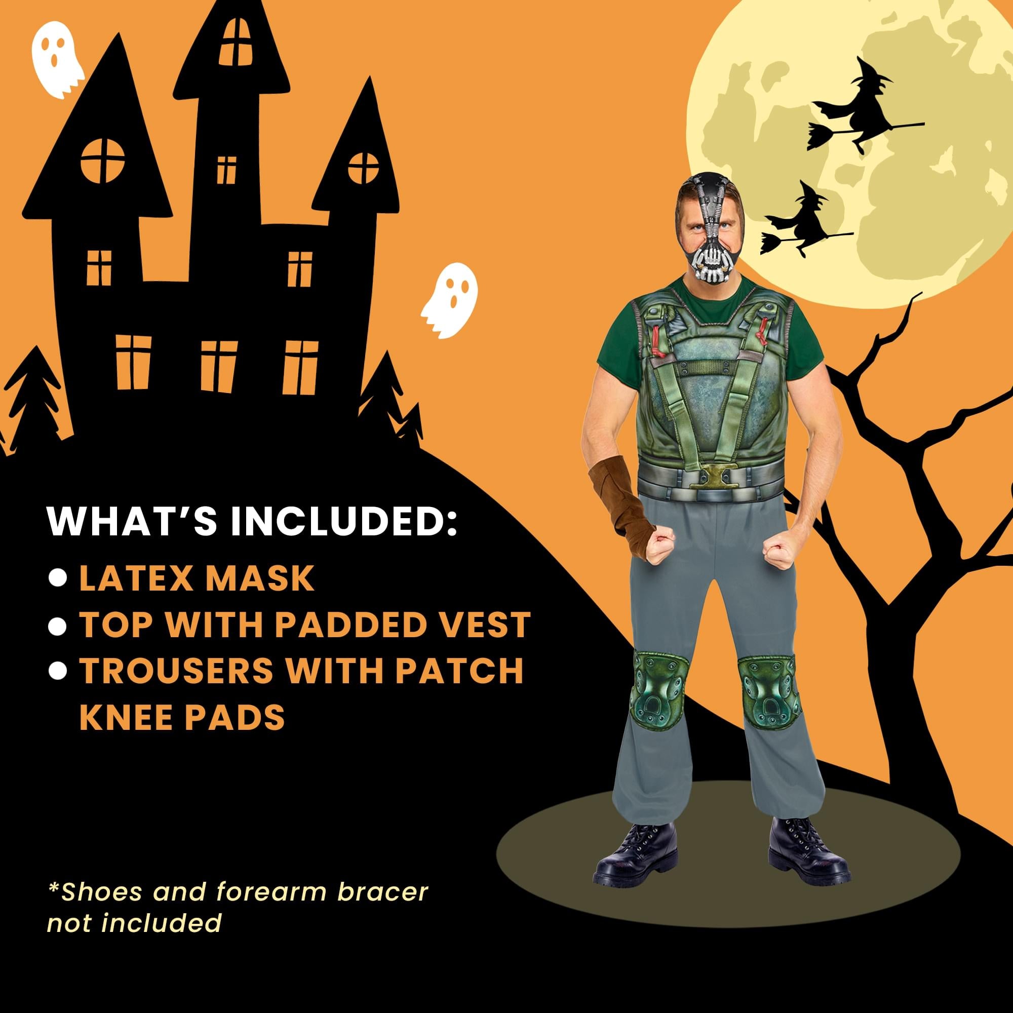 DC Comics Bane Adult Costume