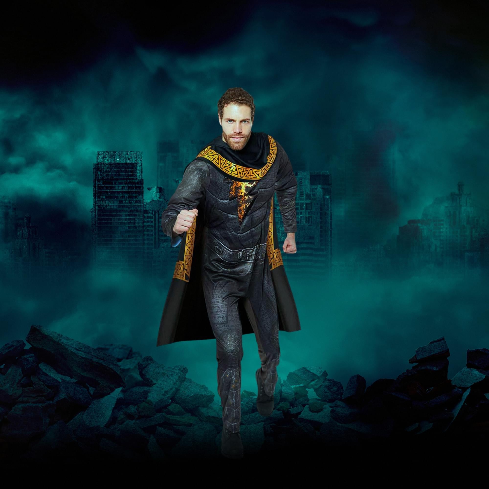 Adult Black Adam Costume