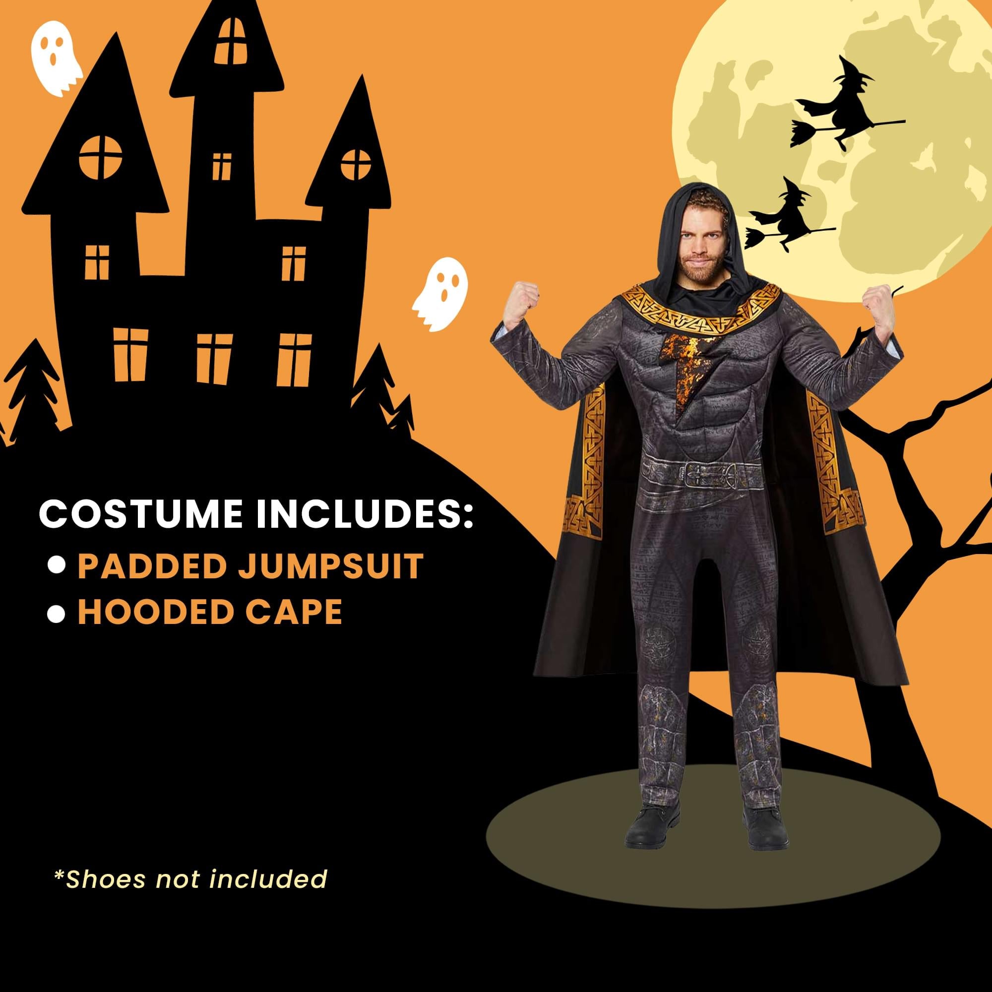 Adult Black Adam Costume
