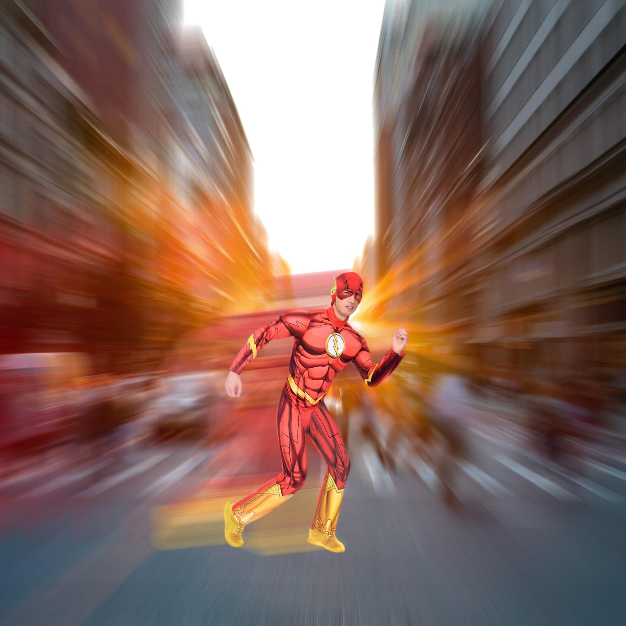 Adult Flash Costume