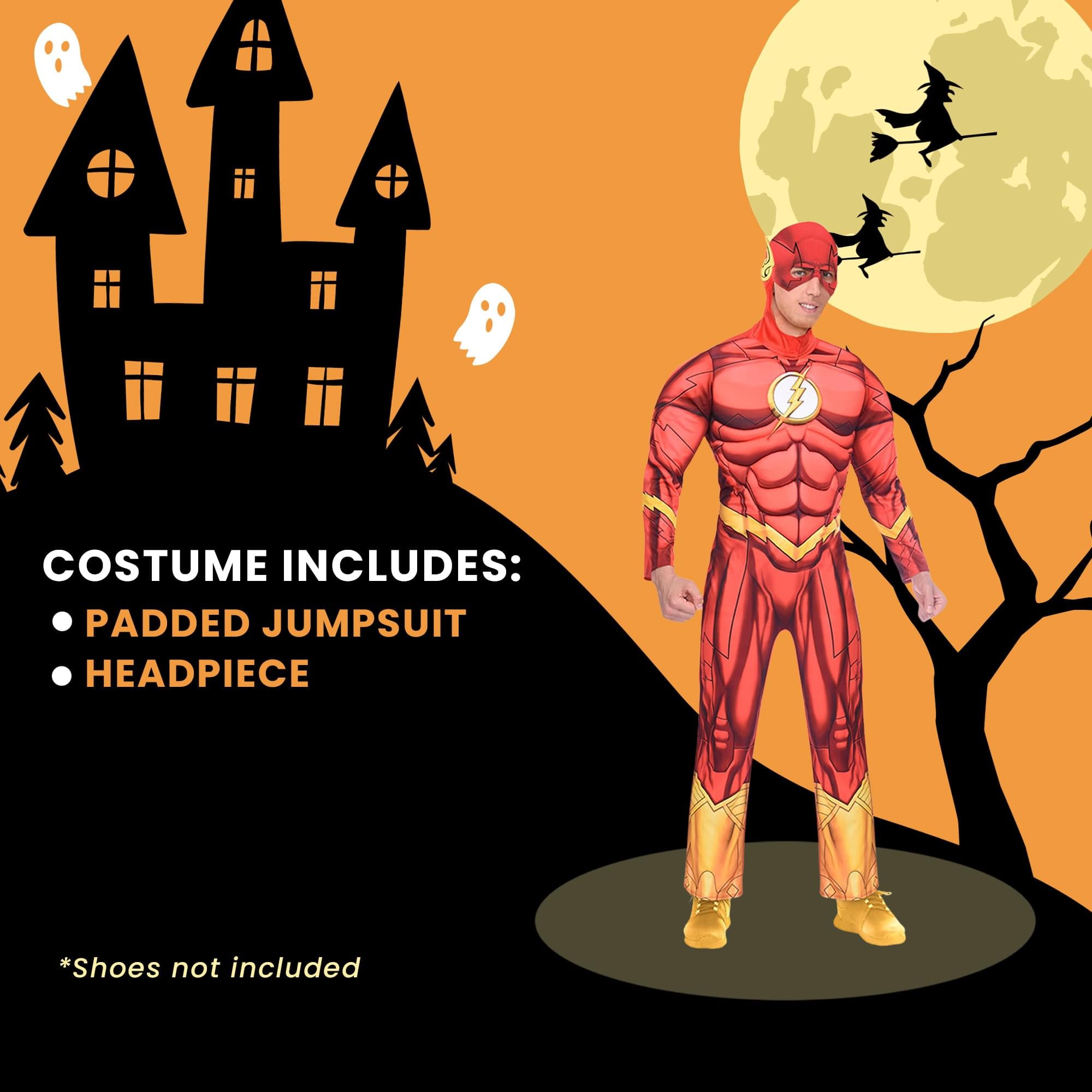 Adult Flash Costume