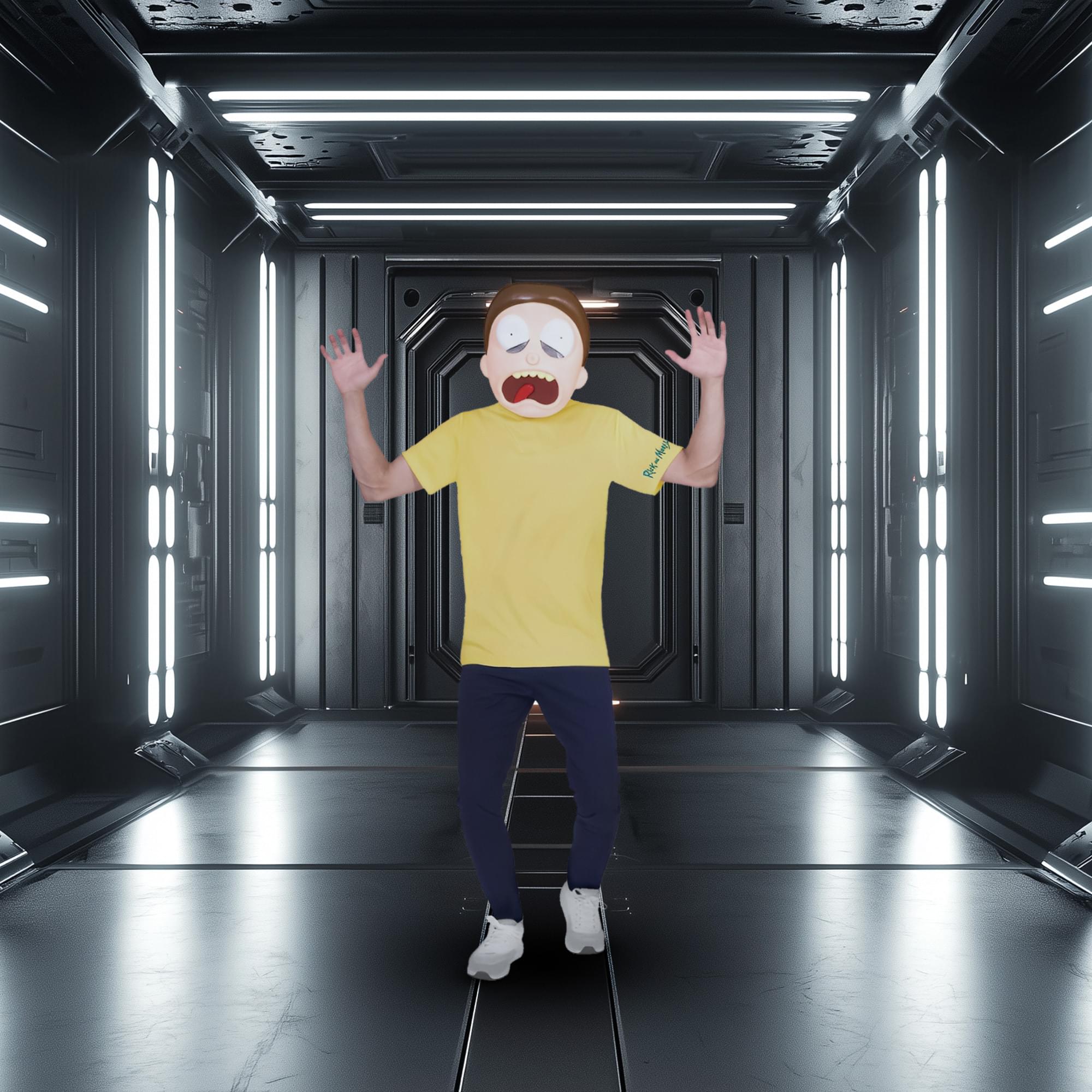 Morty Costume