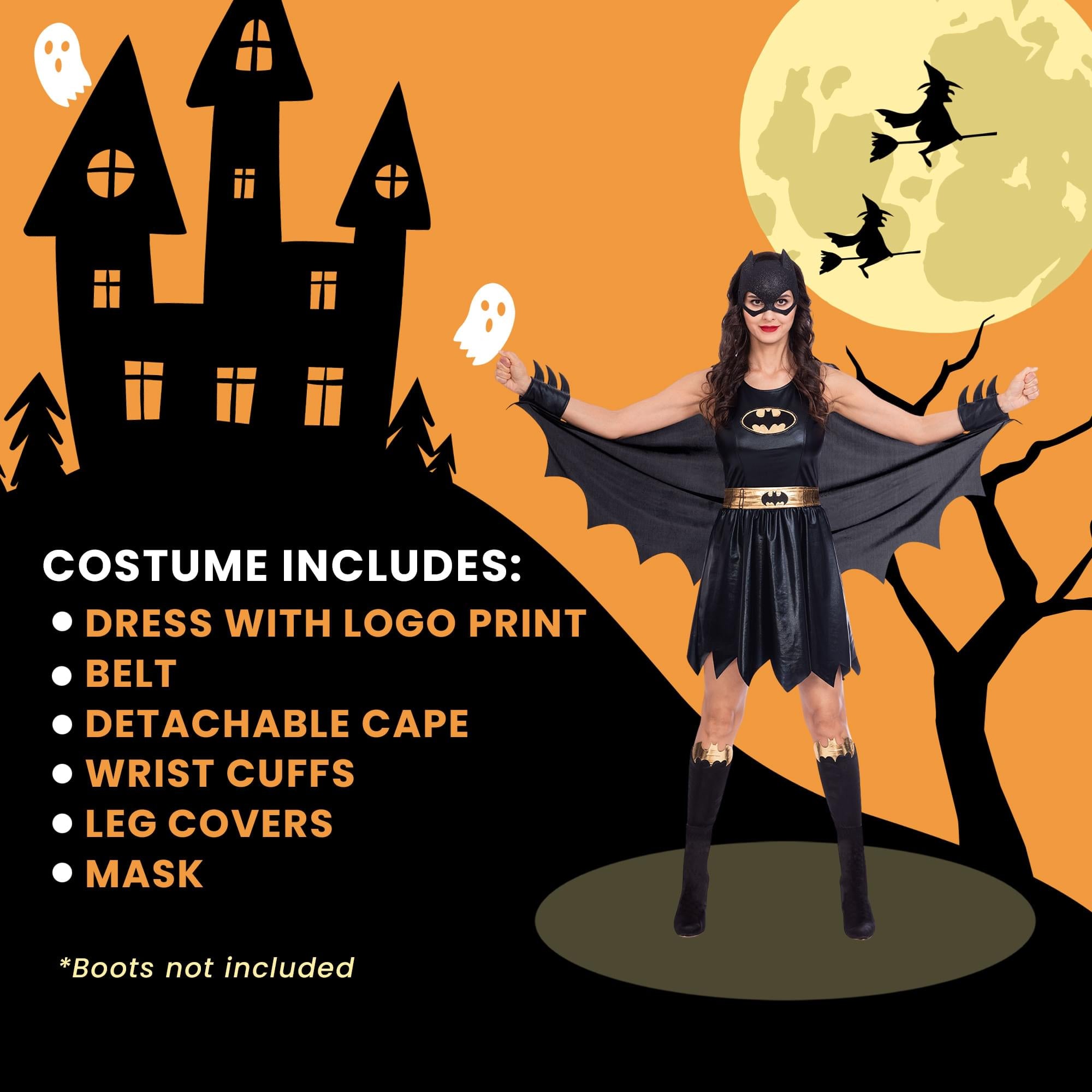 Batgirl Classic Costume