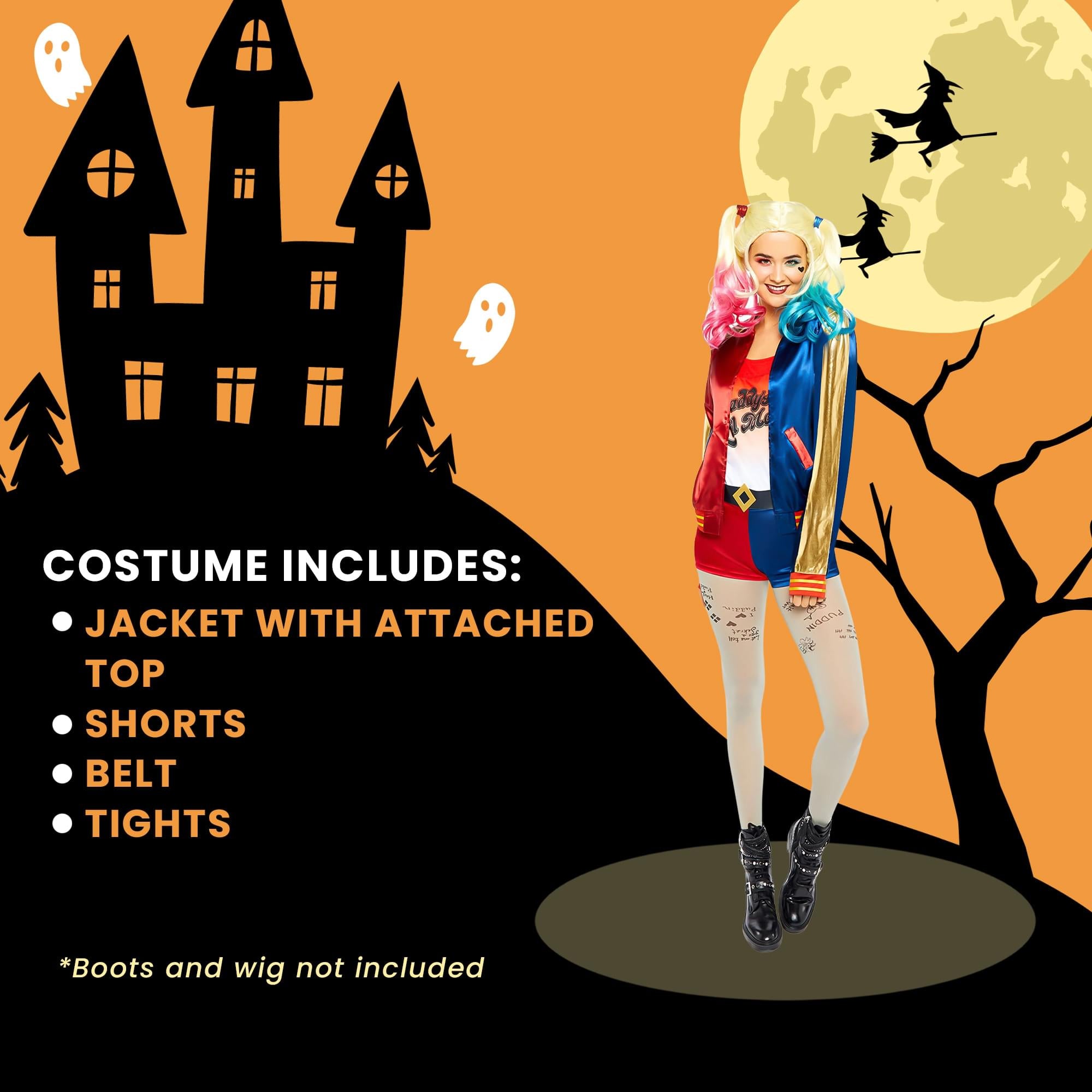 Harley Quinn Suicide Squad Costume