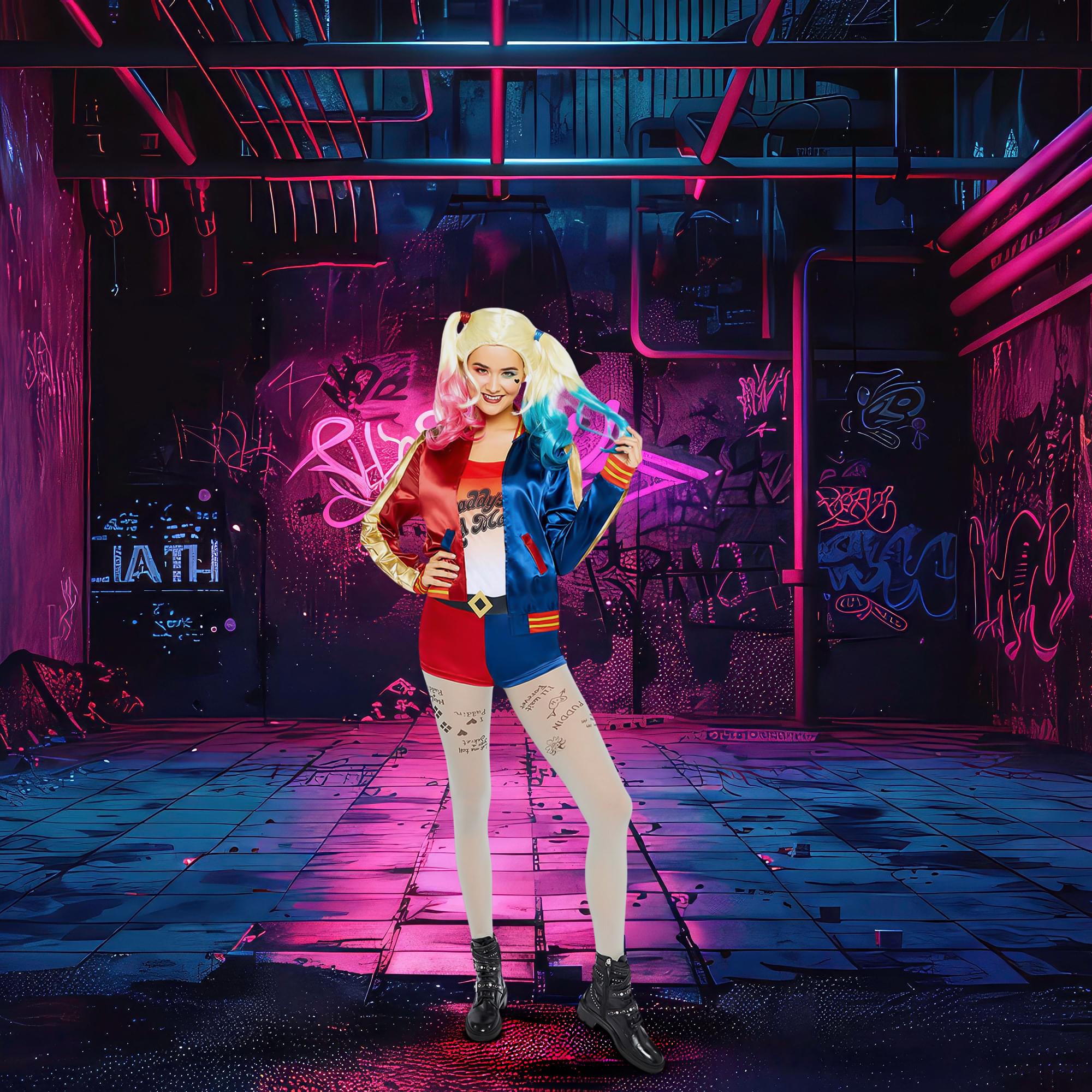 Harley Quinn Suicide Squad Costume