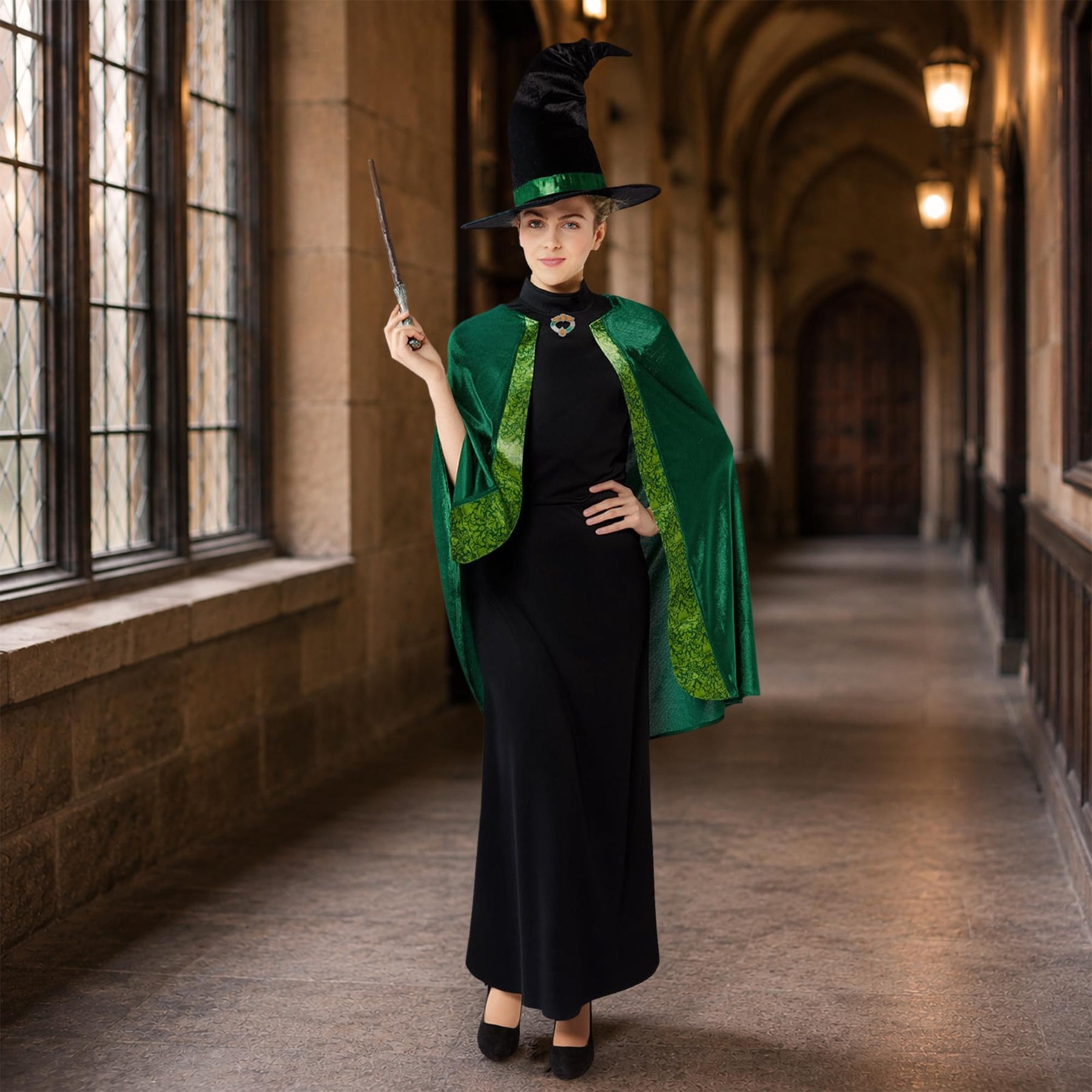 Harry Potter Professor McGonagall Adult Costume | Small
