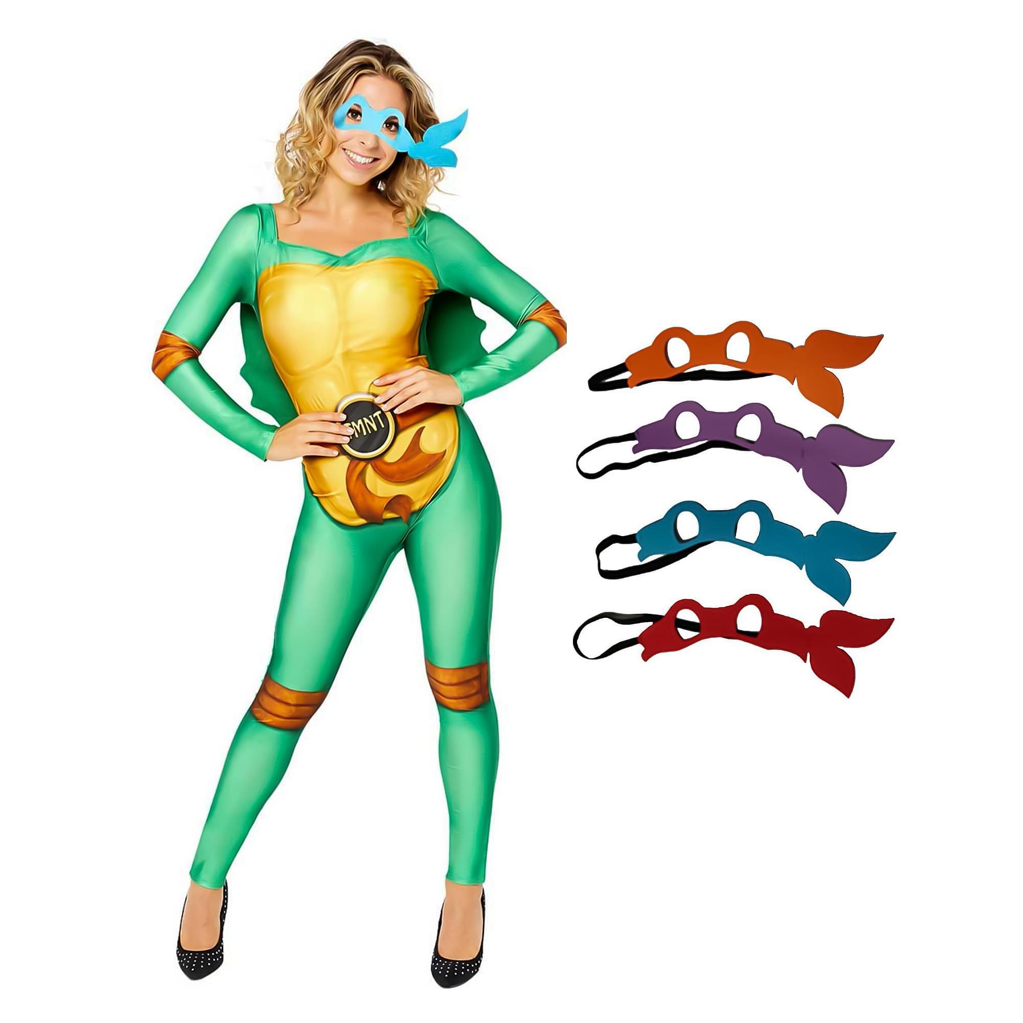 Womens TMNT Costume