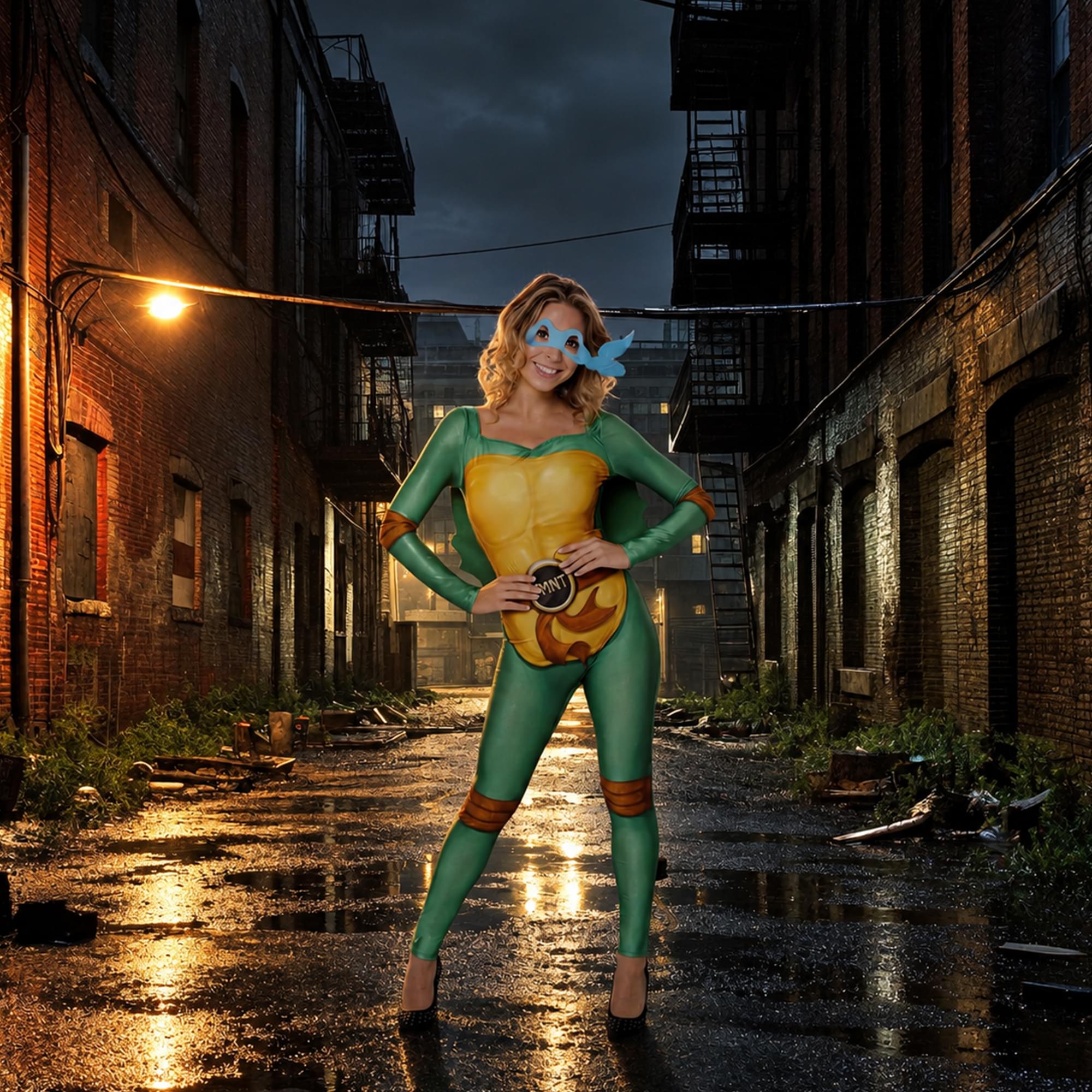 Womens TMNT Costume