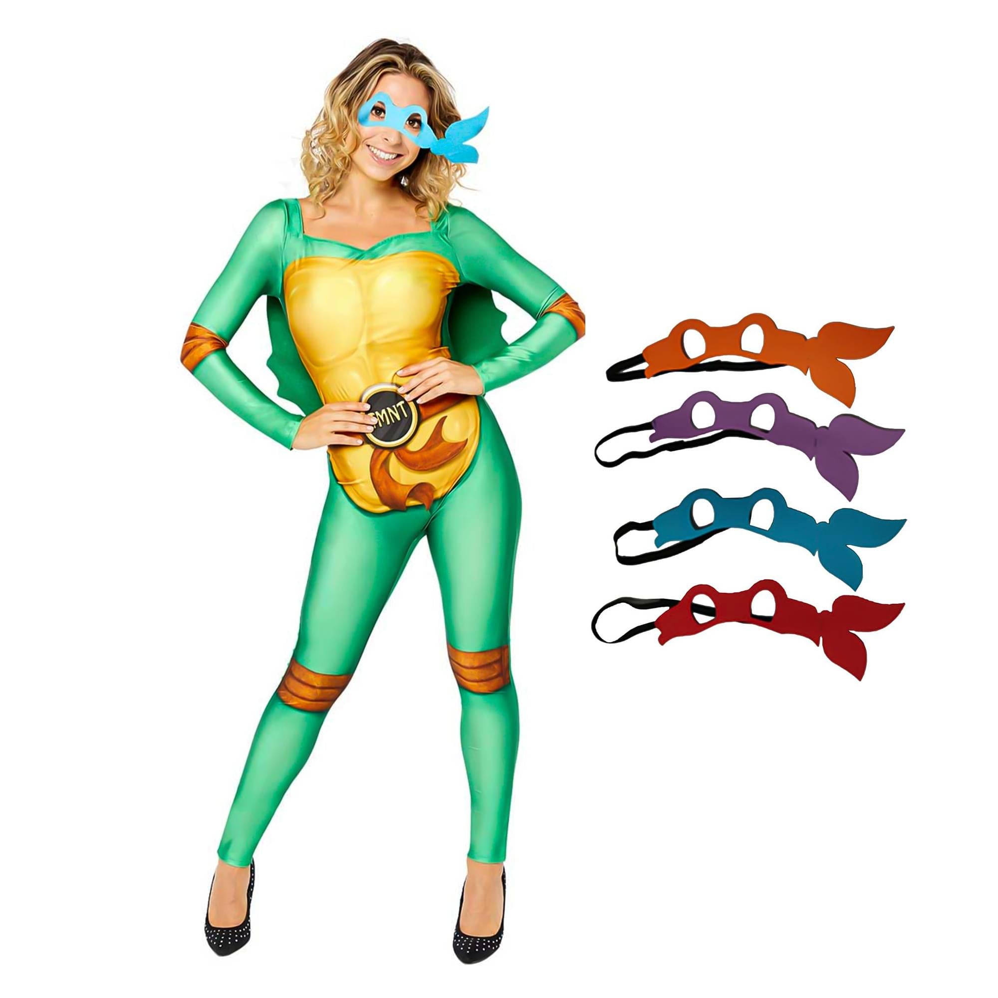 Womens TMNT Costume