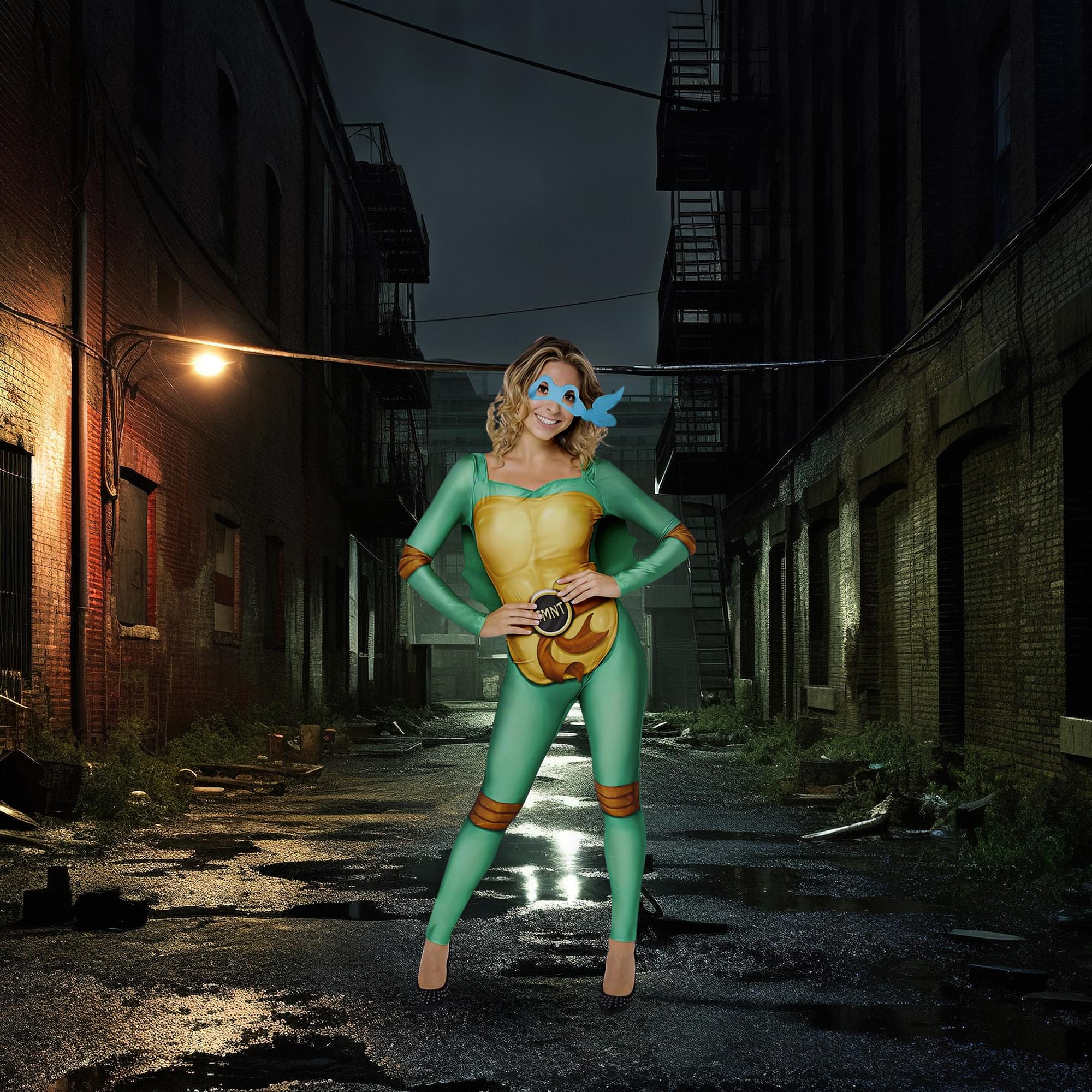 Womens TMNT Costume