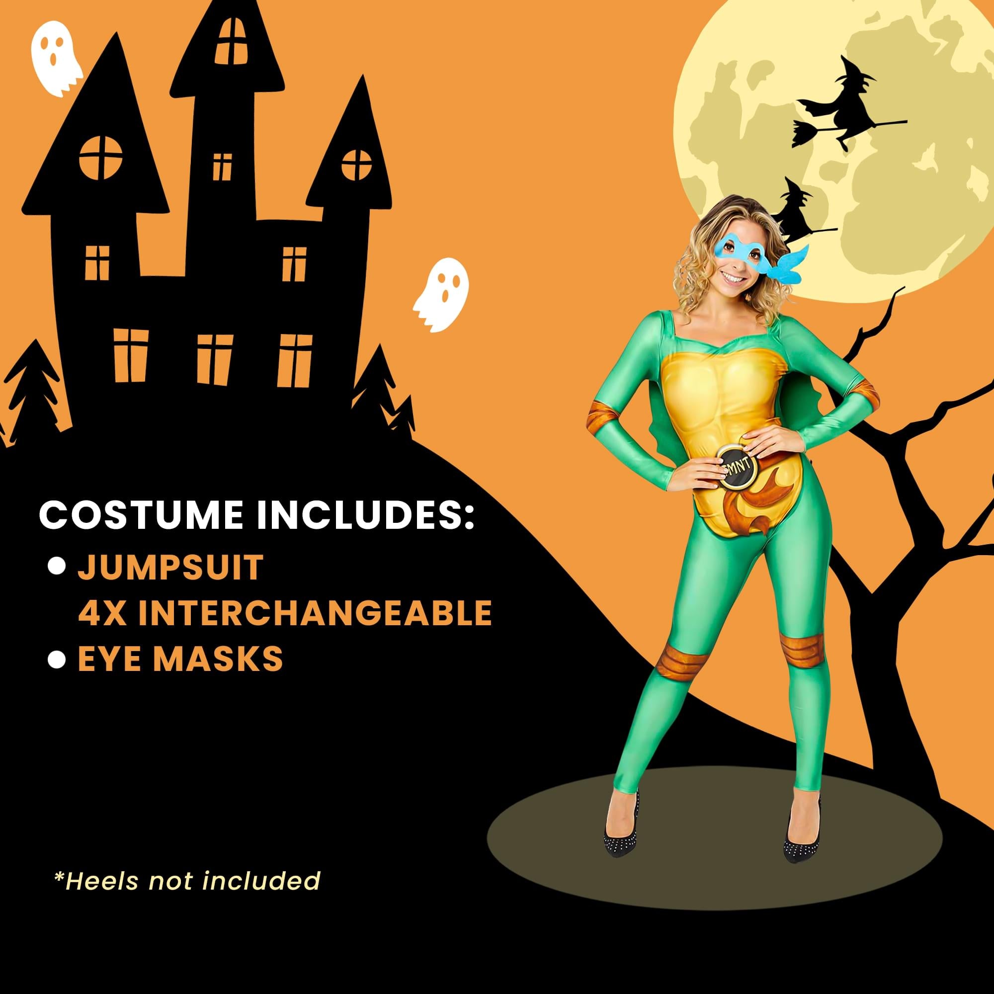 Womens TMNT Costume