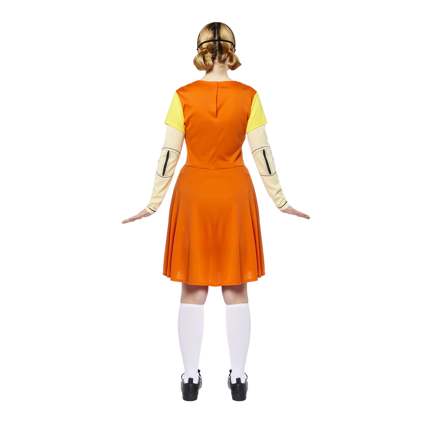 Adult Squid Game Doll Deluxe Costume