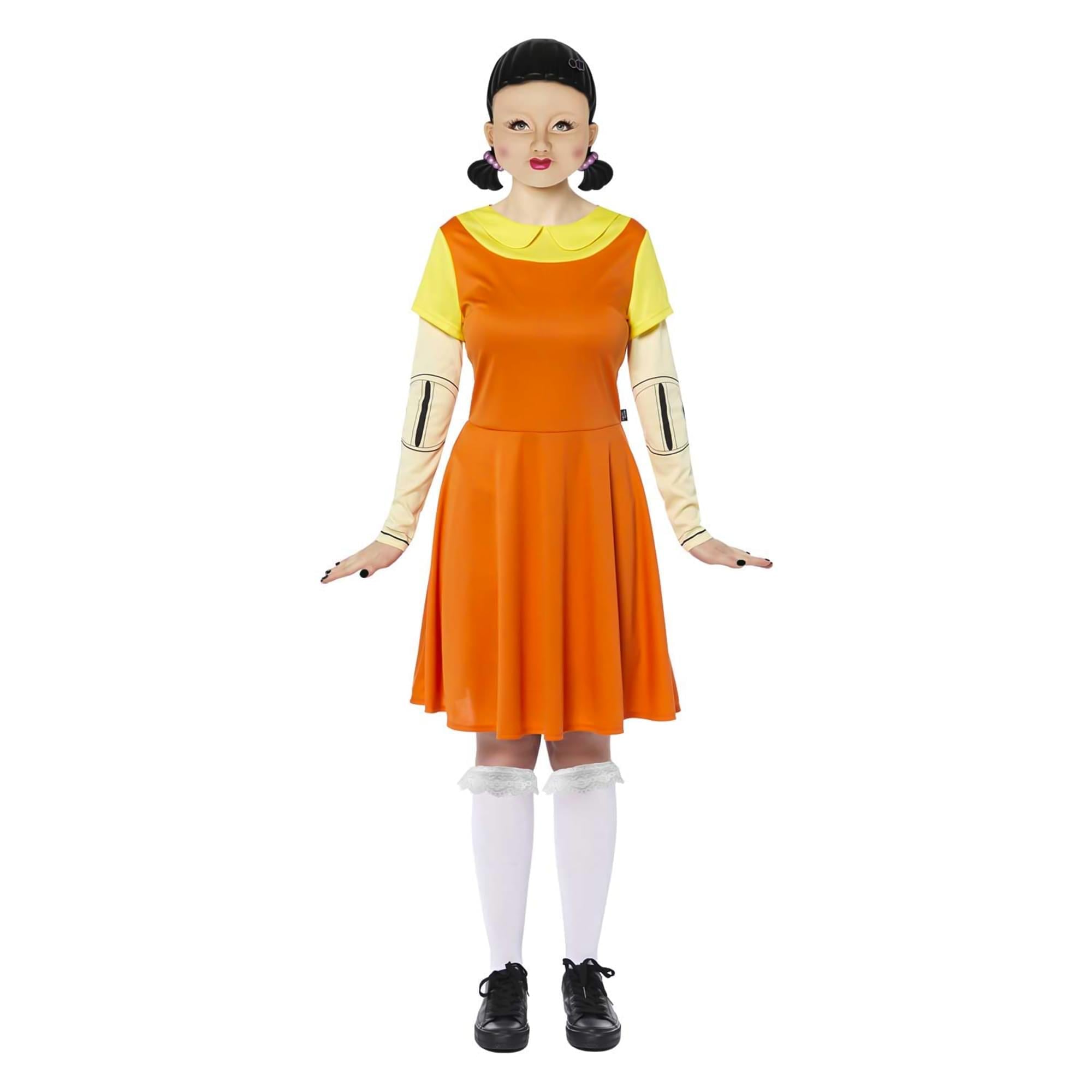 Squid Game Doll Deluxe Adult Costume | Extra Small