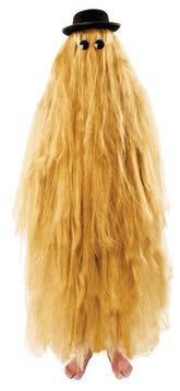 Addams Family-Inspired Hairy Relative Adult Costume | One Size