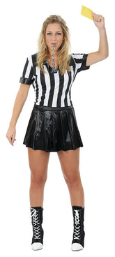 Female Referee Adult Costume