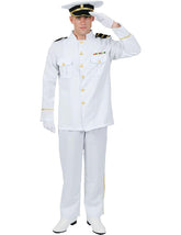 Naval Officer Adult Costume