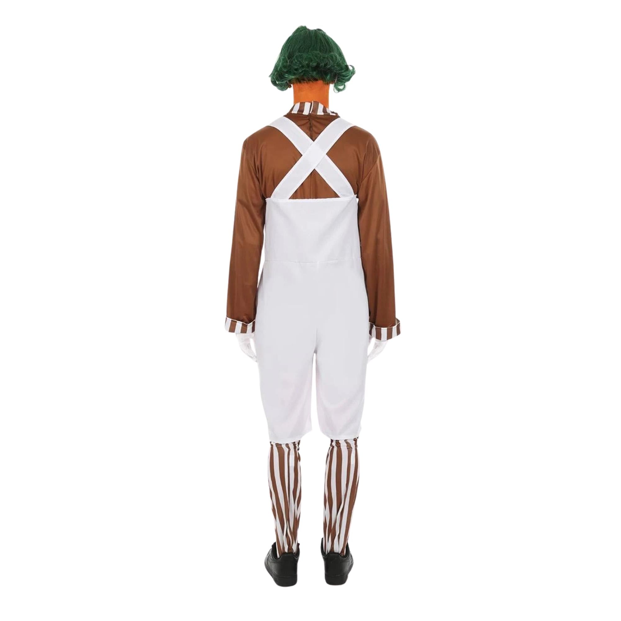 Chocolate Worker Men's Adult Costume