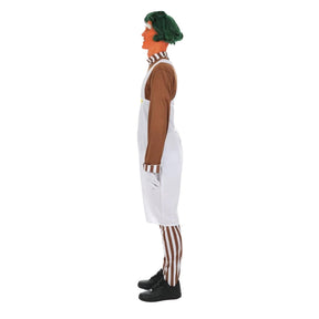 Chocolate Worker Men's Adult Costume
