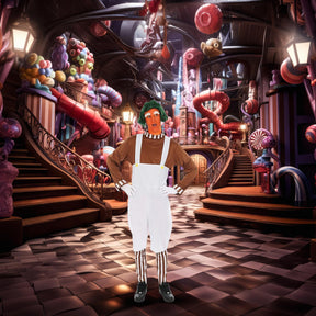 Chocolate Worker Men's Adult Costume