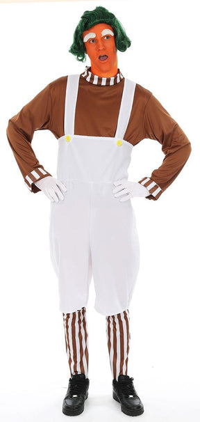 Chocolate Worker Men's Adult Costume