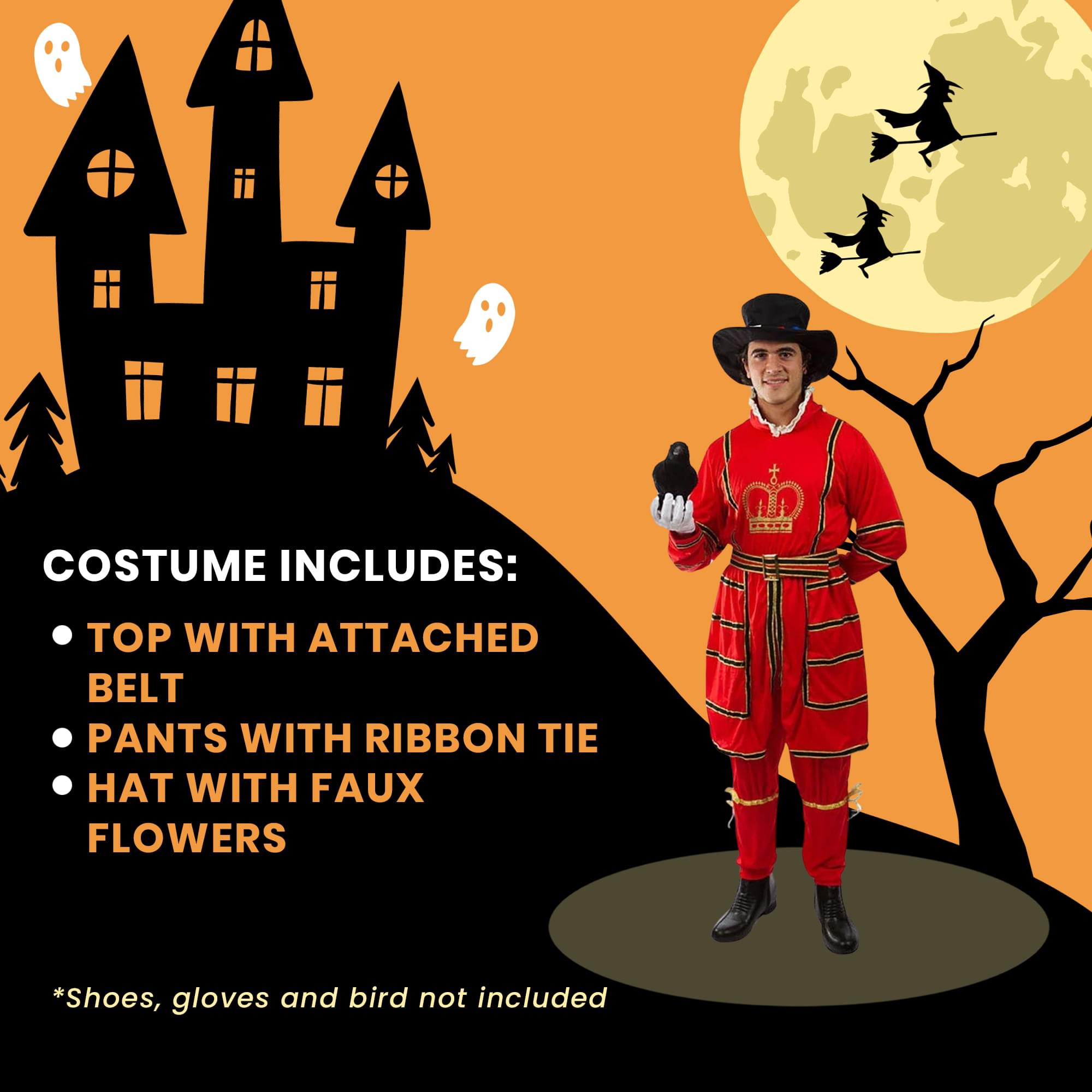 Beefeater Adult Costume