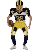 American Football Player Adult Costume