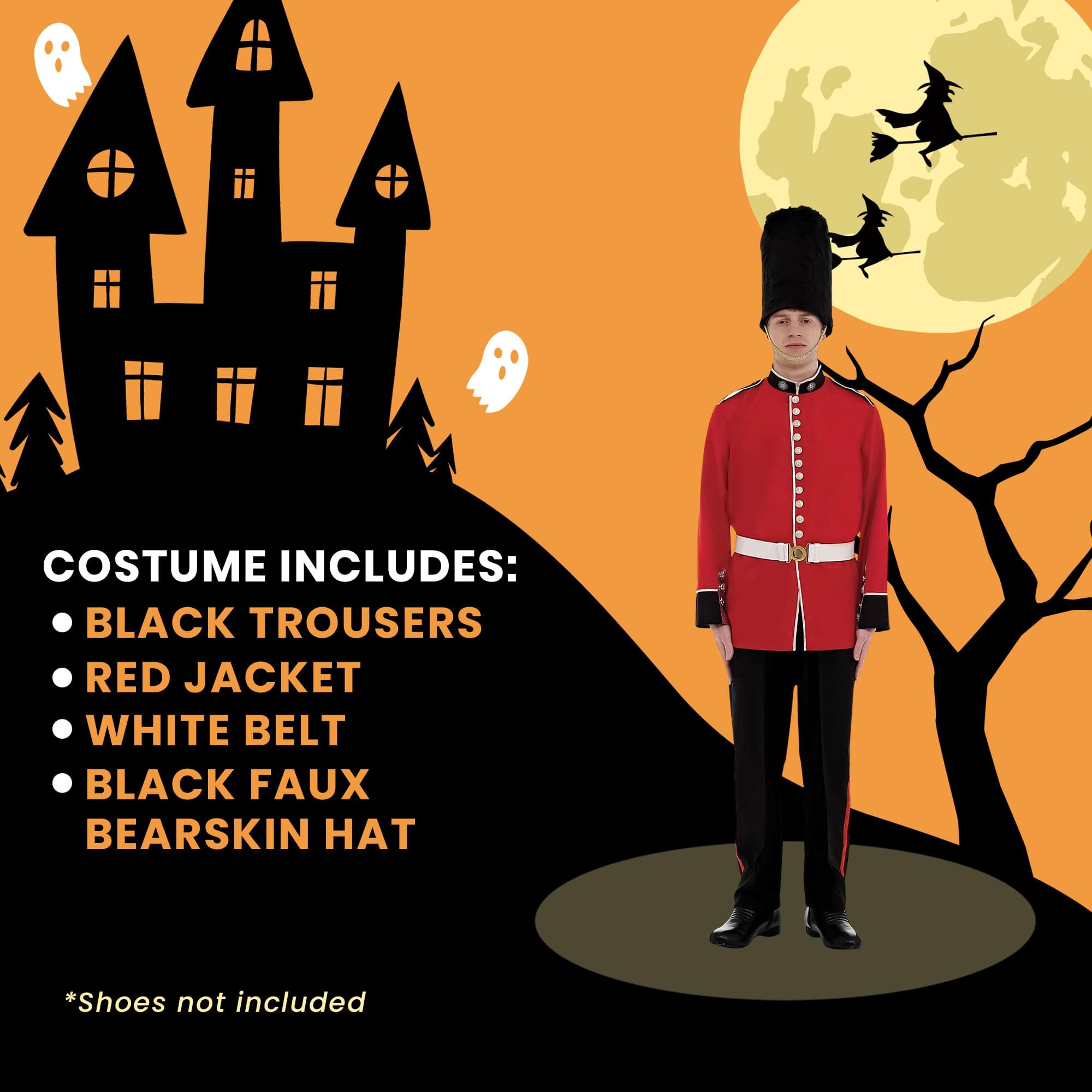Guardsman Adult Costume