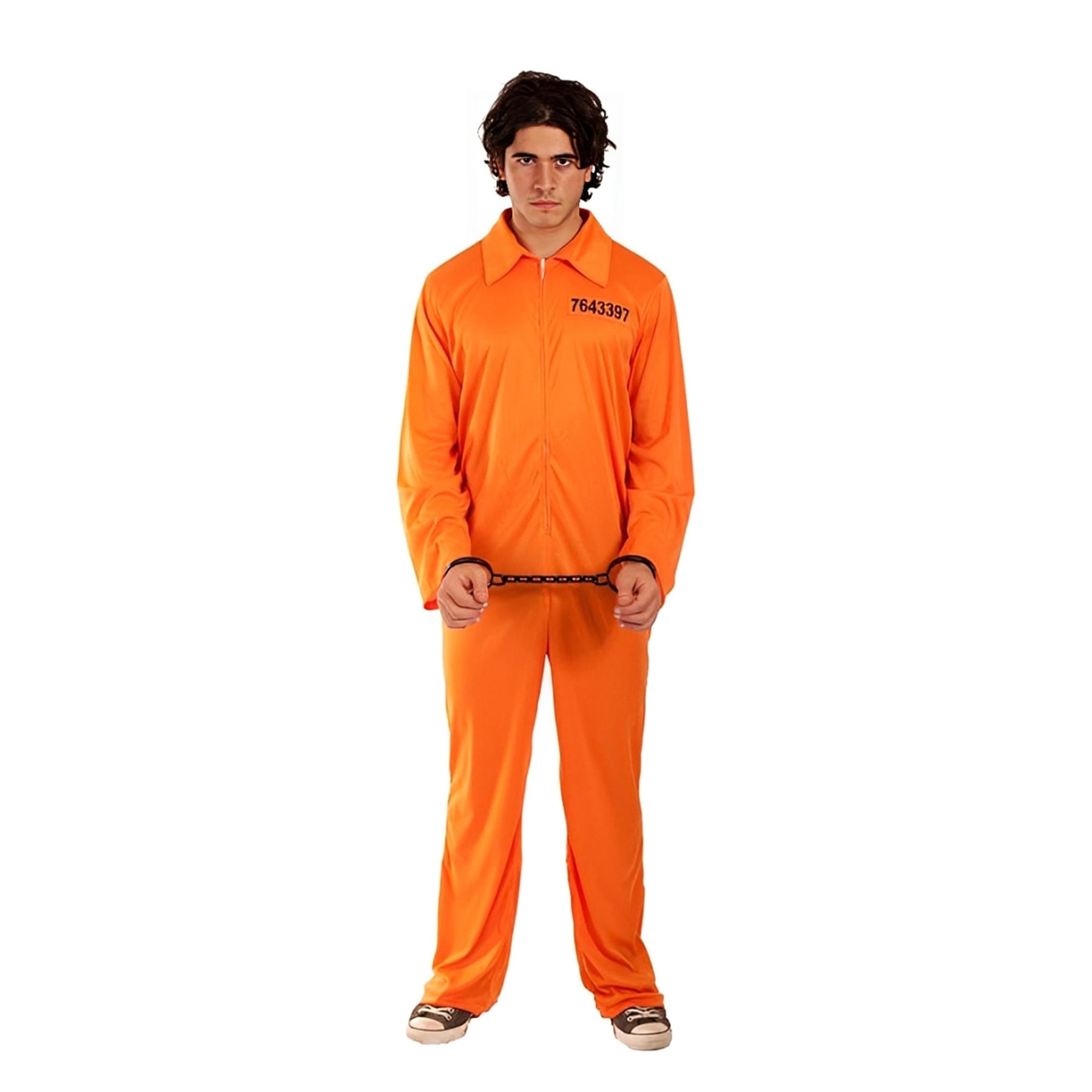 Prisoner Orange Adult Costume