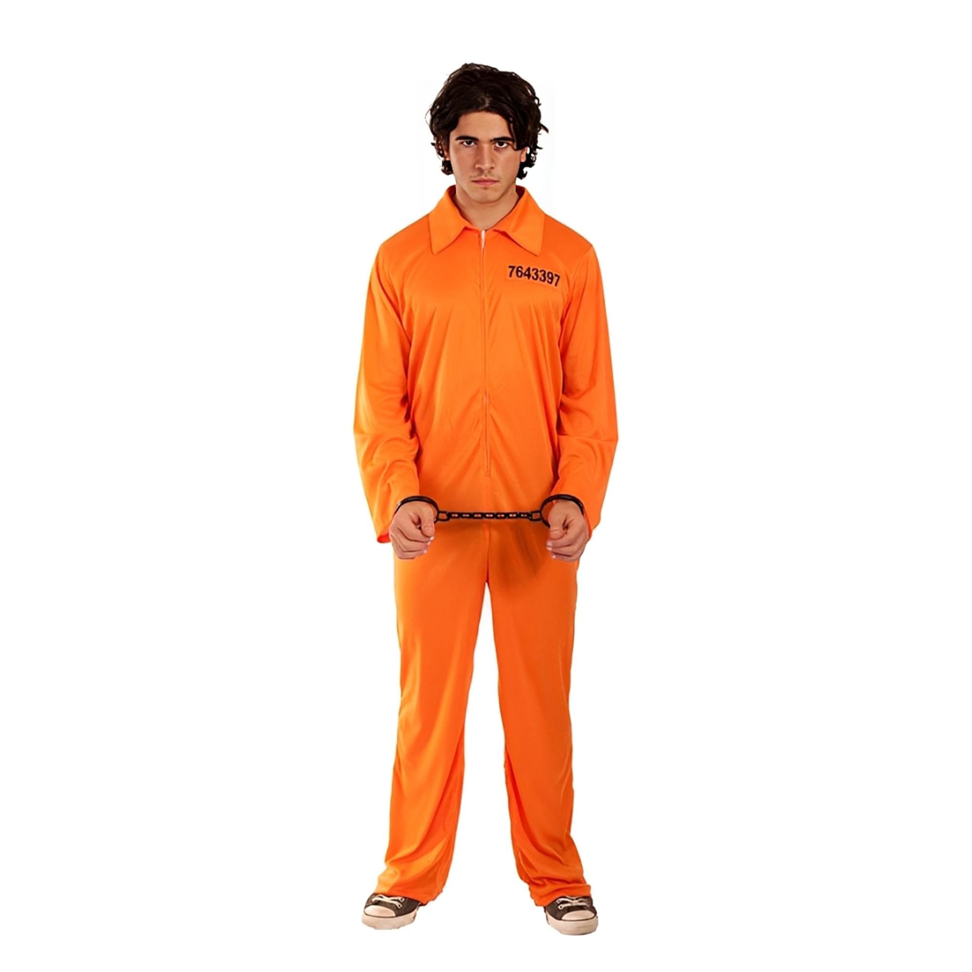 Prisoner Orange Adult Costume