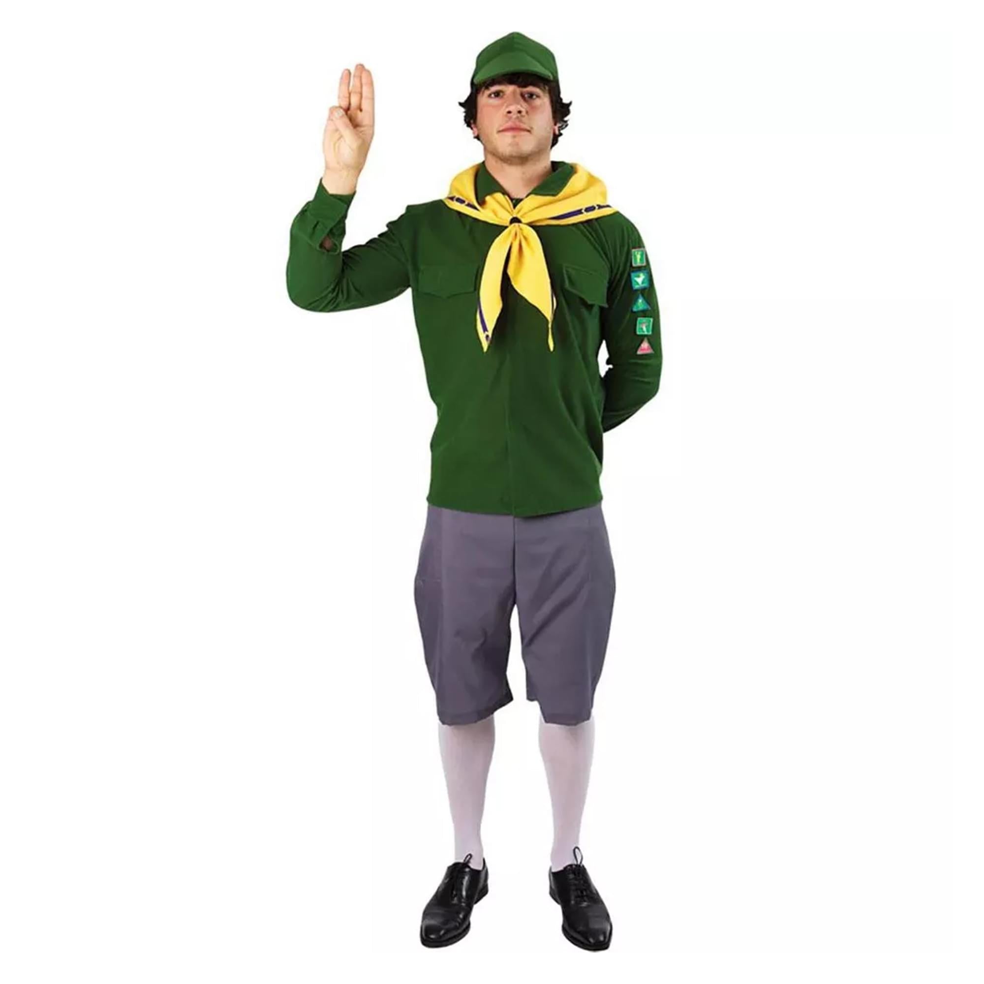 Boy Scout Adult Costume