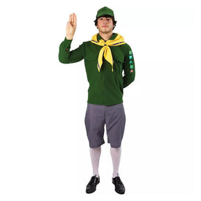 Boy Scout Adult Costume