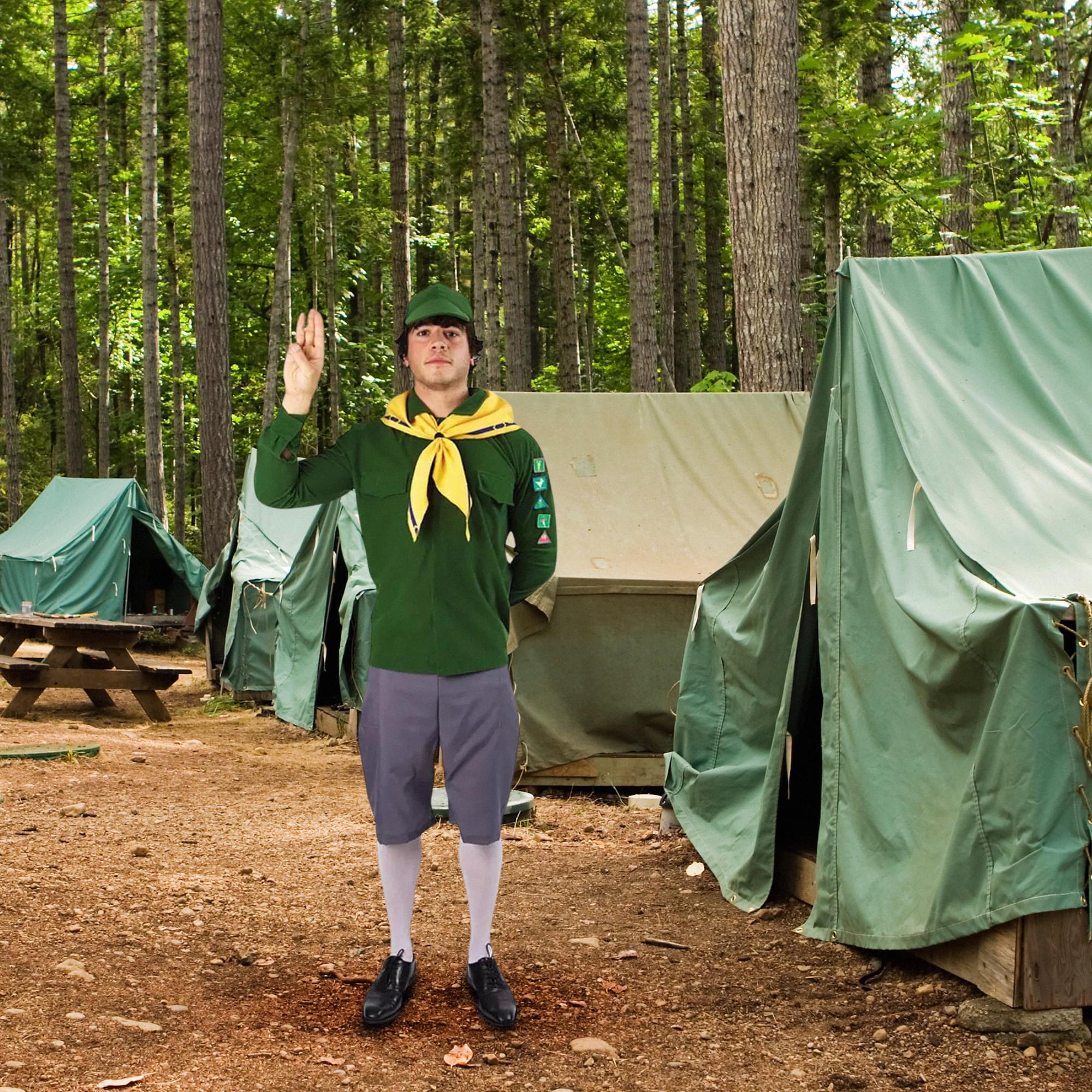 Boy Scout Adult Costume Standard