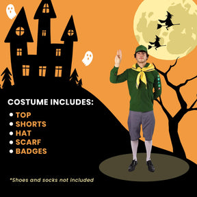 Boy Scout Adult Costume