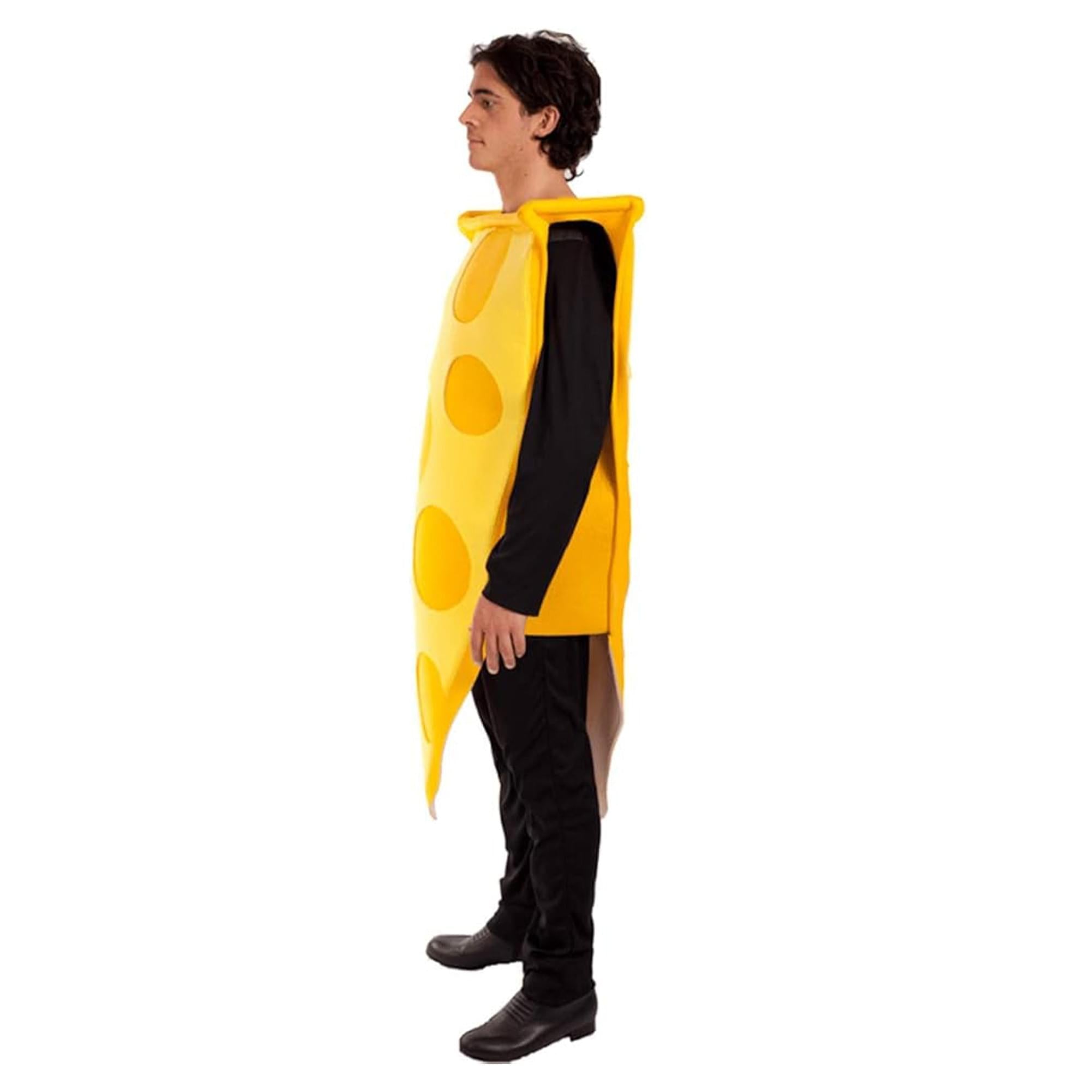 The Big Cheese Adult Pizza Slice Costume