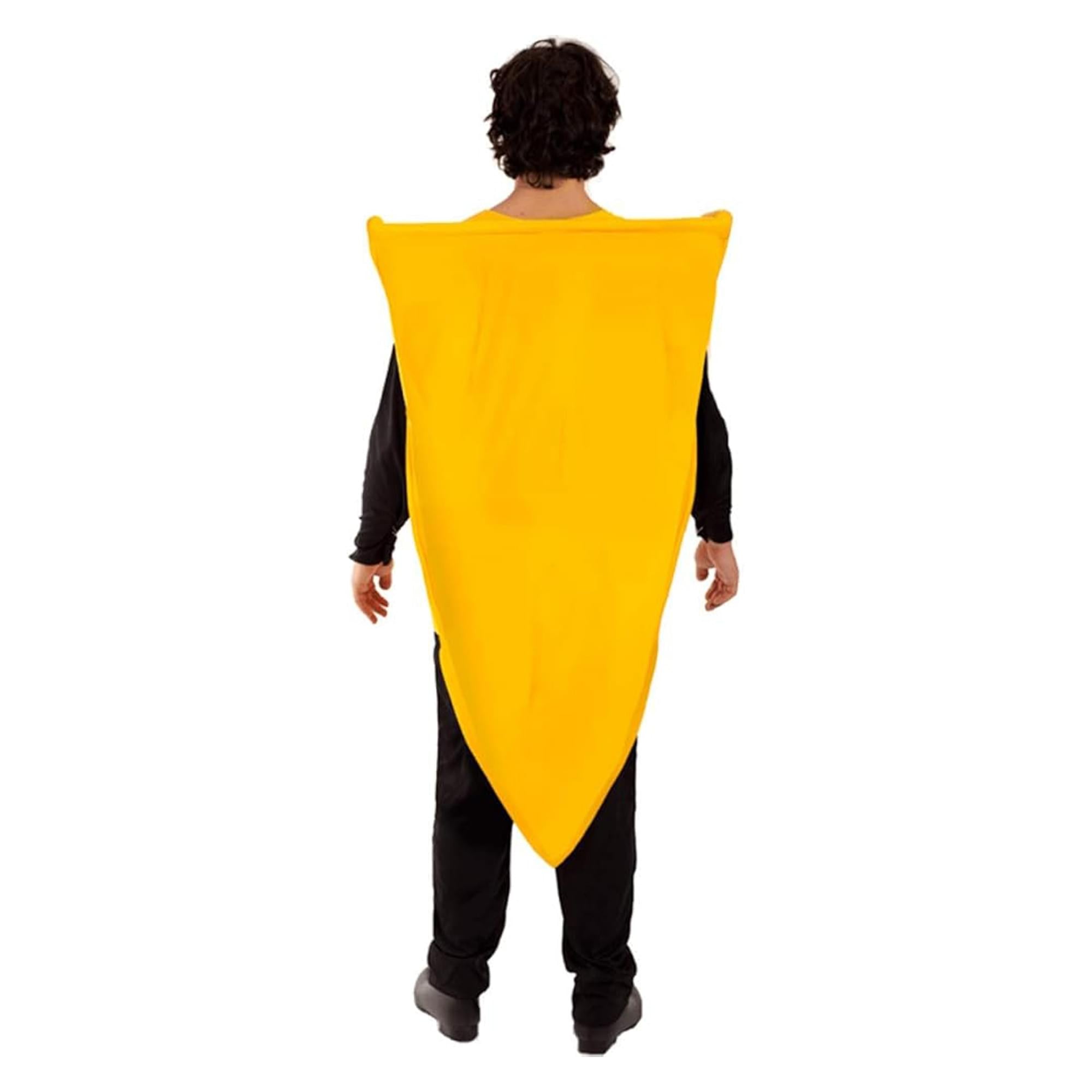 The Big Cheese Adult Pizza Slice Costume