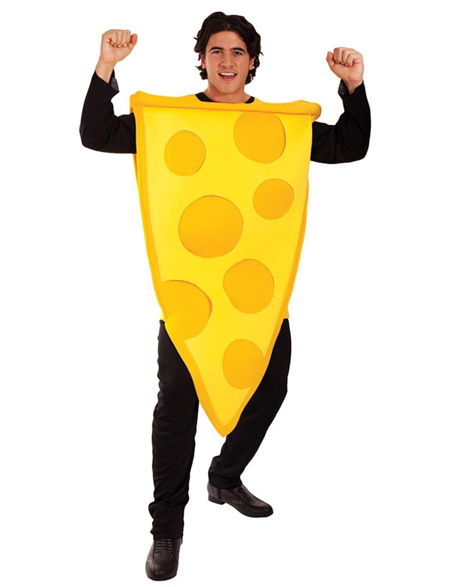 The Big Cheese Adult Pizza Slice Costume