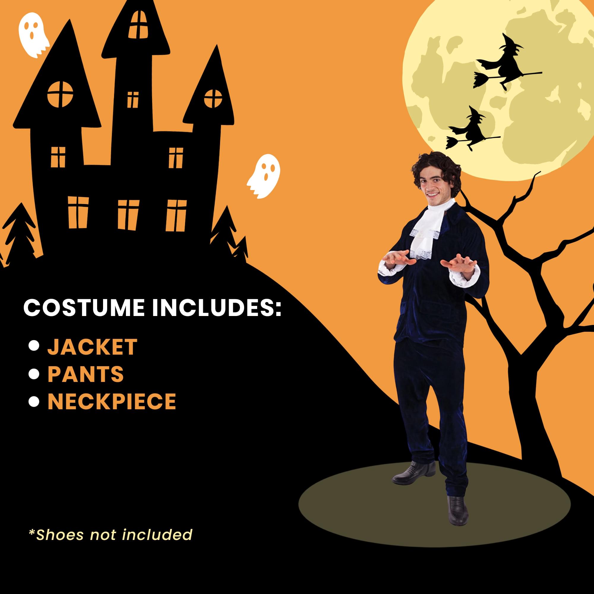 60's Groovy Man/ Austin Powers Adult Costume