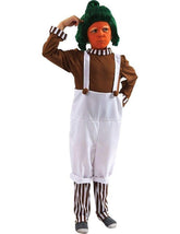 Chocolate Worker Child Costume